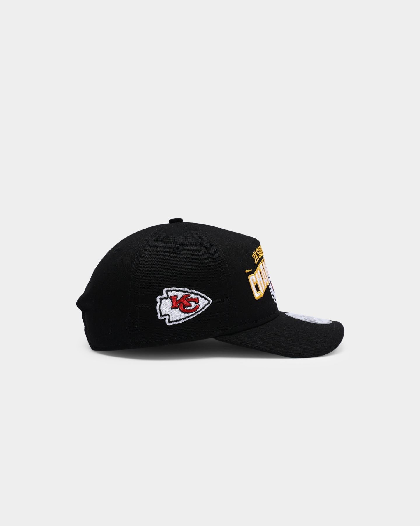 New Era Kansas City Chiefs  "Super Bowl Champs" Old Golfer Snapback Black/Superbowl