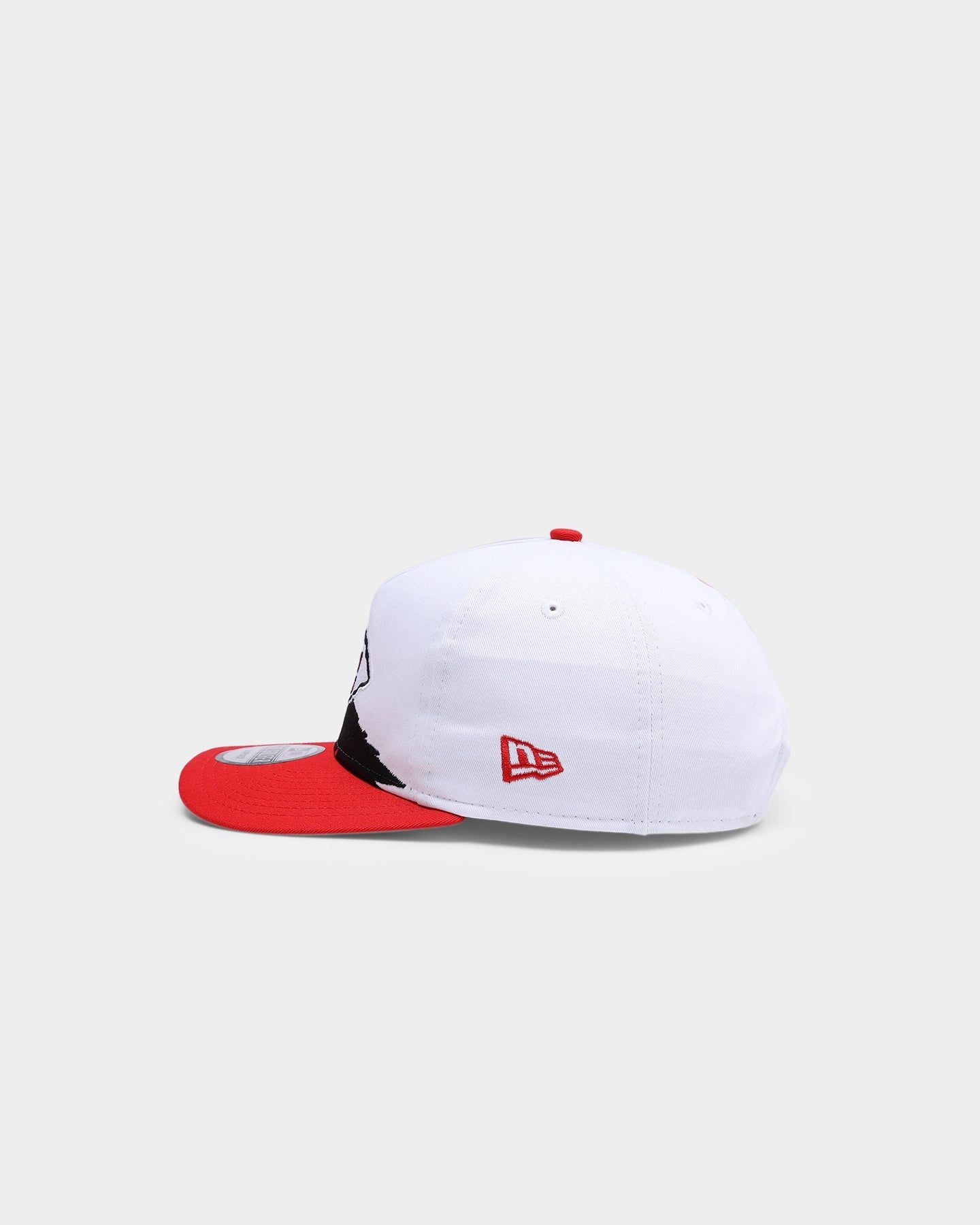 New Era Kansas City Chiefs Paint Stripe Old Golfer Snapback Paint Brush