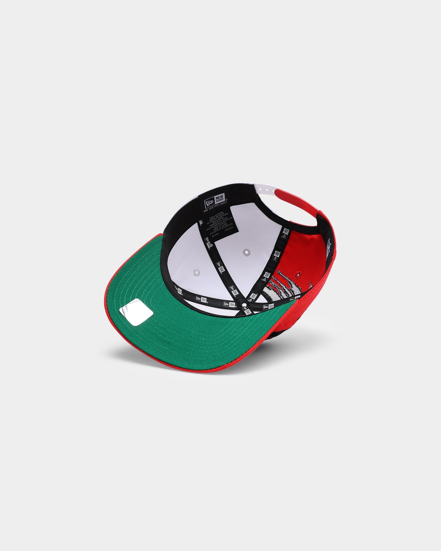 New Era Kansas City Chiefs Paint Stripe Old Golfer Snapback Paint Brush
