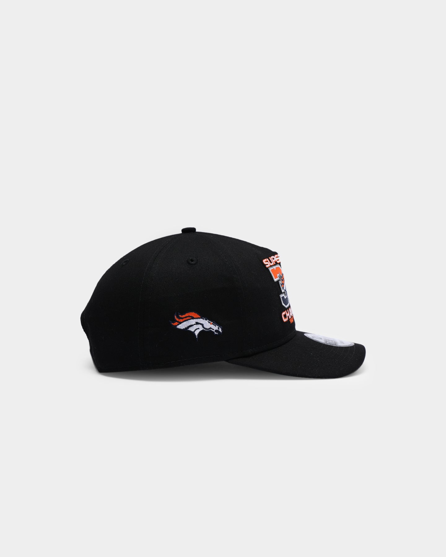 New Era Denver Broncos Saints "Super Bowl Champs" Old Golfer Snapback Black/Superbowl