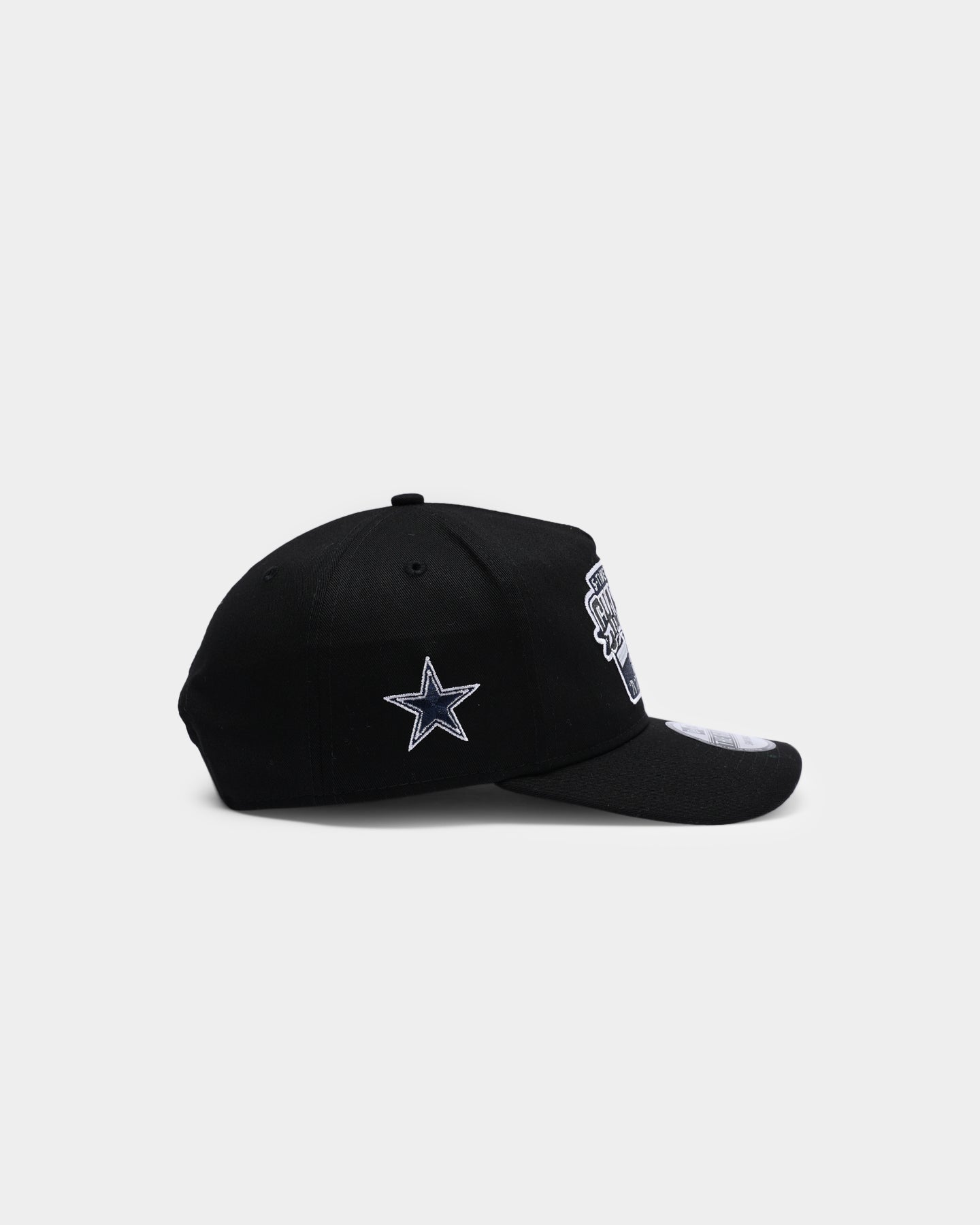 New Era Dallas Cowboys "Super Bowl Champs" Old Golfer Snapback Black/Superbowl