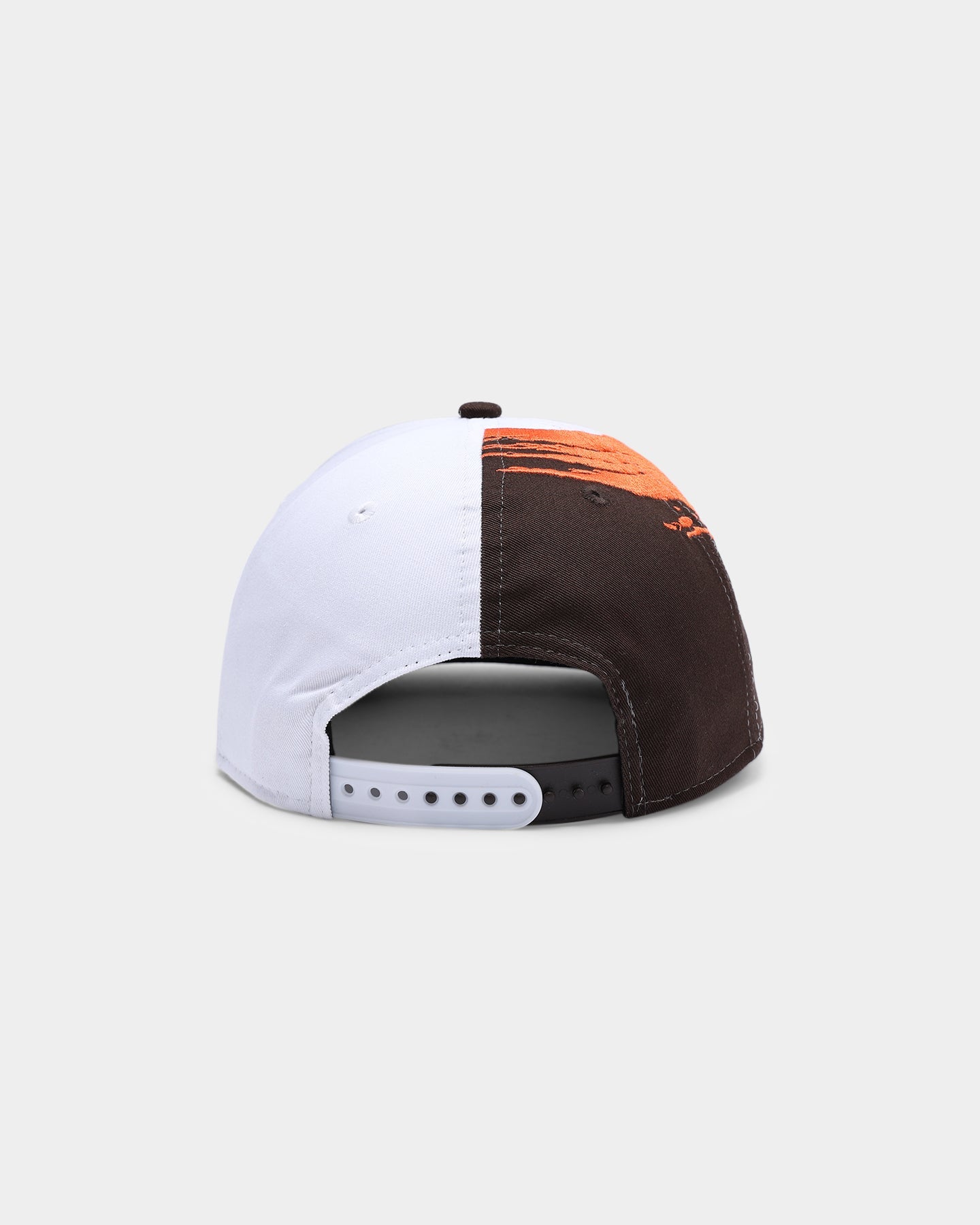 New Era Cleveland Browns Paint Stripe Old Golfer Snapback Paint Brush