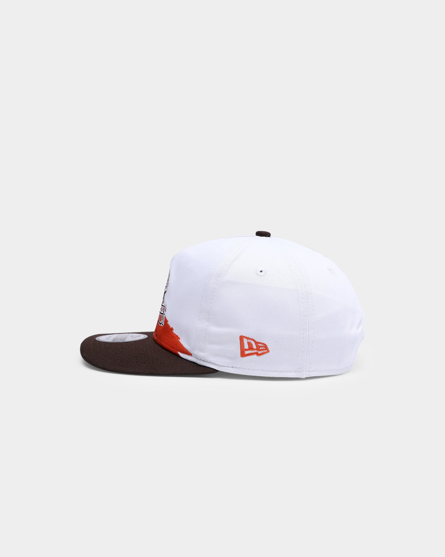 New Era Cleveland Browns Paint Stripe Old Golfer Snapback Paint Brush