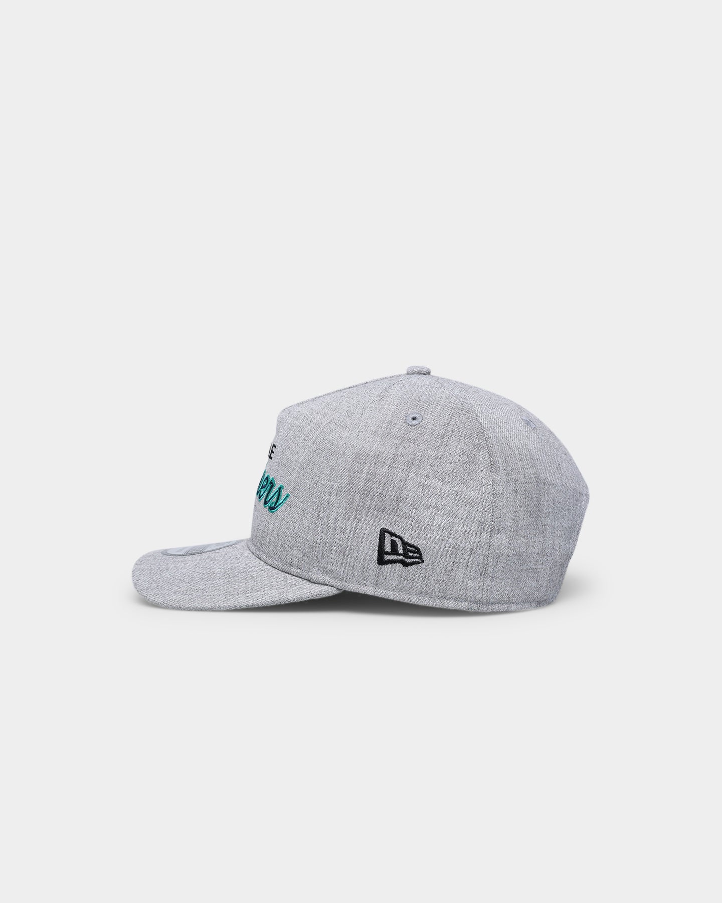 New Era Seattle Mariners Script Old Golfer Snapback Heather Grey