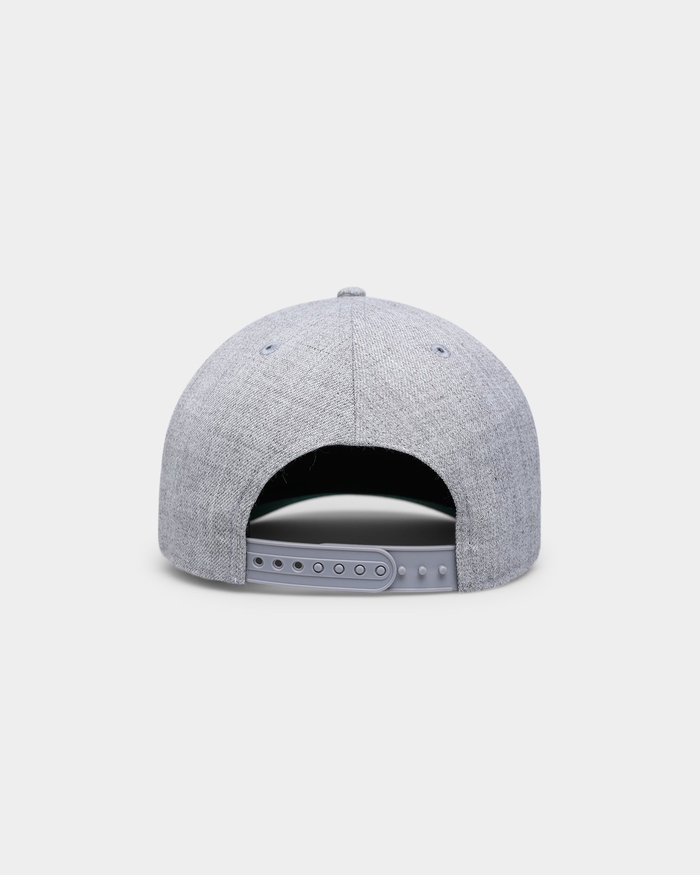 New Era New York Yankees Script Old Golfer Snapback Heather Grey