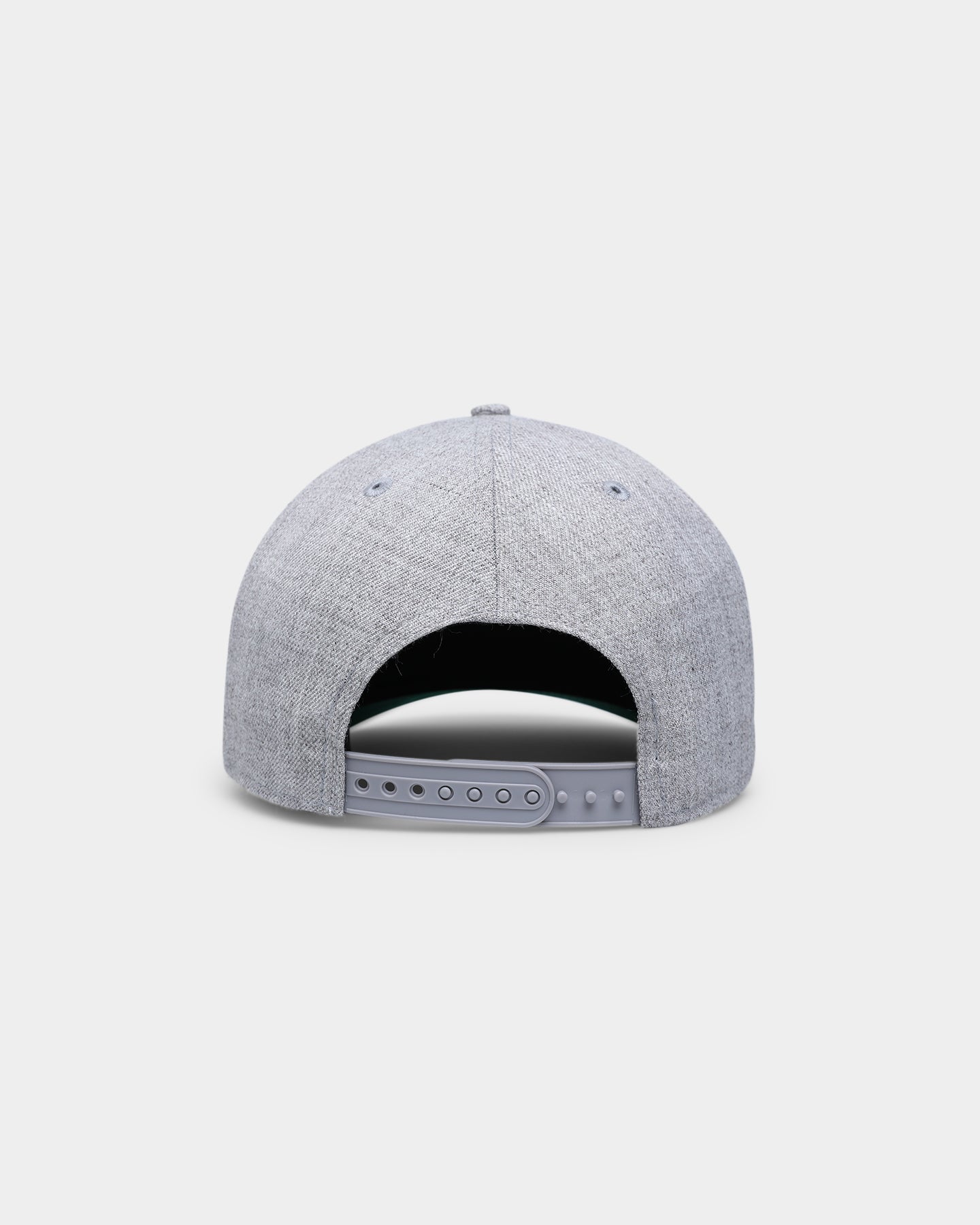 New Era Miami Dolphins Script Old Golfer Snapback Heather Grey