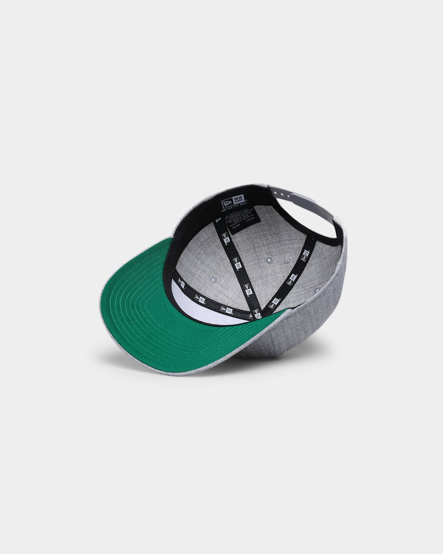 New Era Miami Dolphins Script Old Golfer Snapback Heather Grey