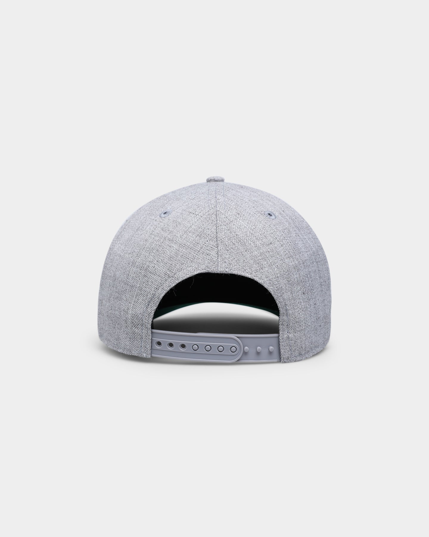 New Era  Los Angeles Lakers Script Old Golfer Snapback Heather Grey