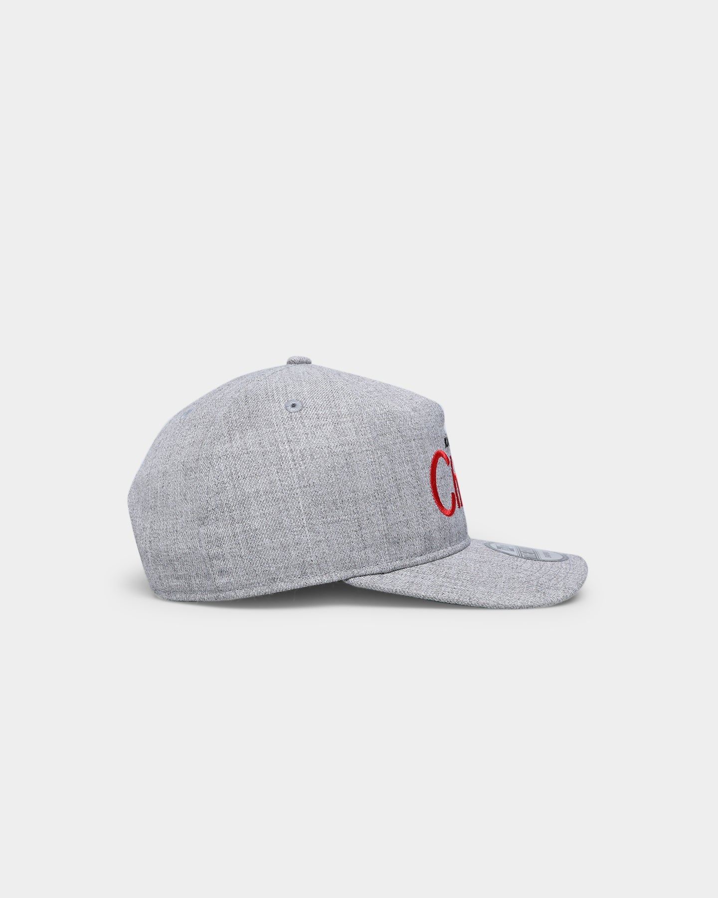 New Era Kansas City Chiefs Script Old Golfer Snapback Heather Grey