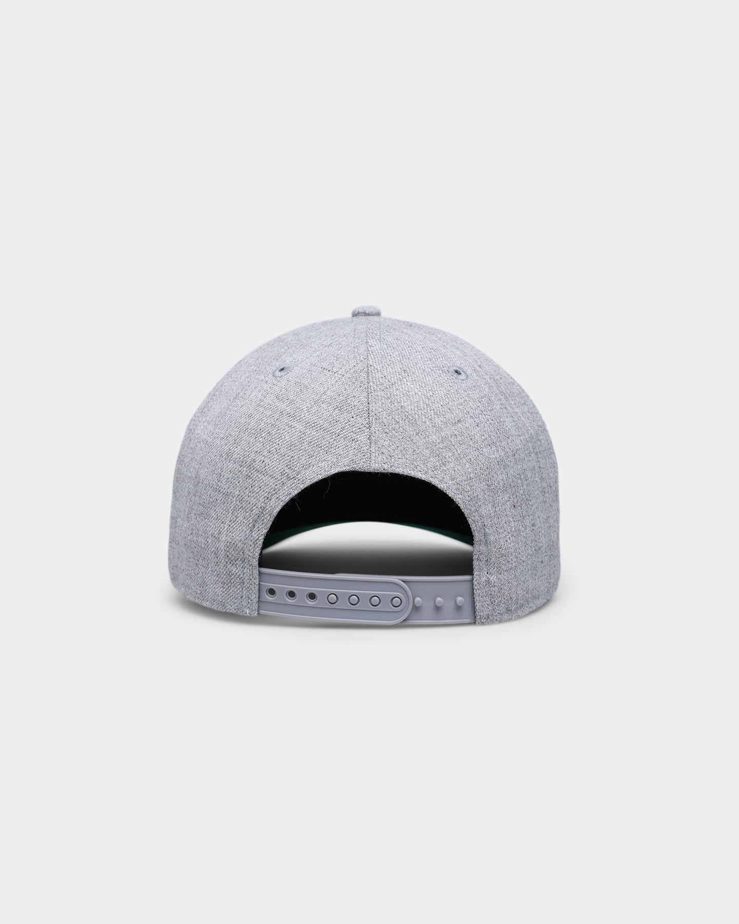 New Era Green Bay Packers Script Old Golfer Snapback Heather Grey