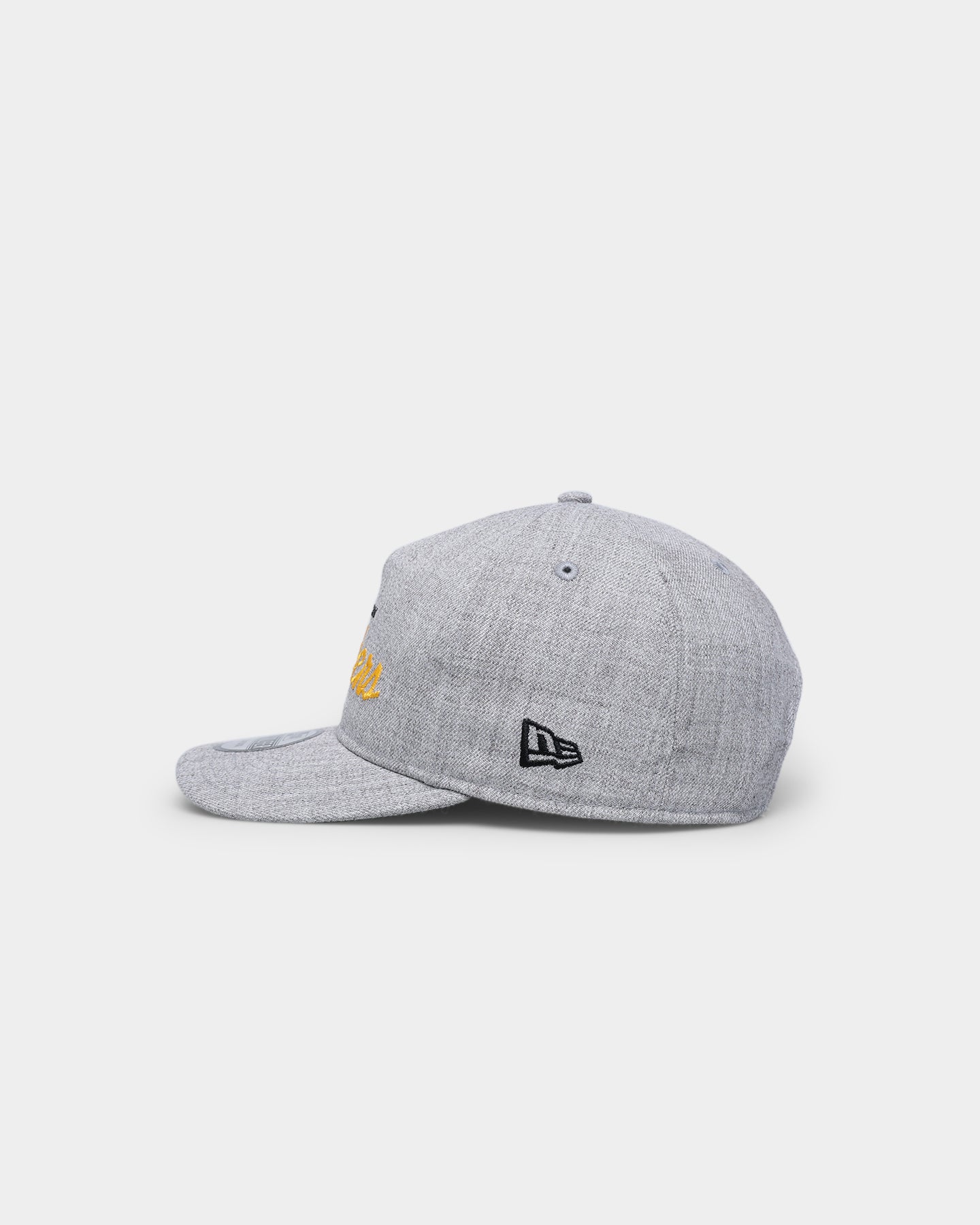 New Era Green Bay Packers Script Old Golfer Snapback Heather Grey