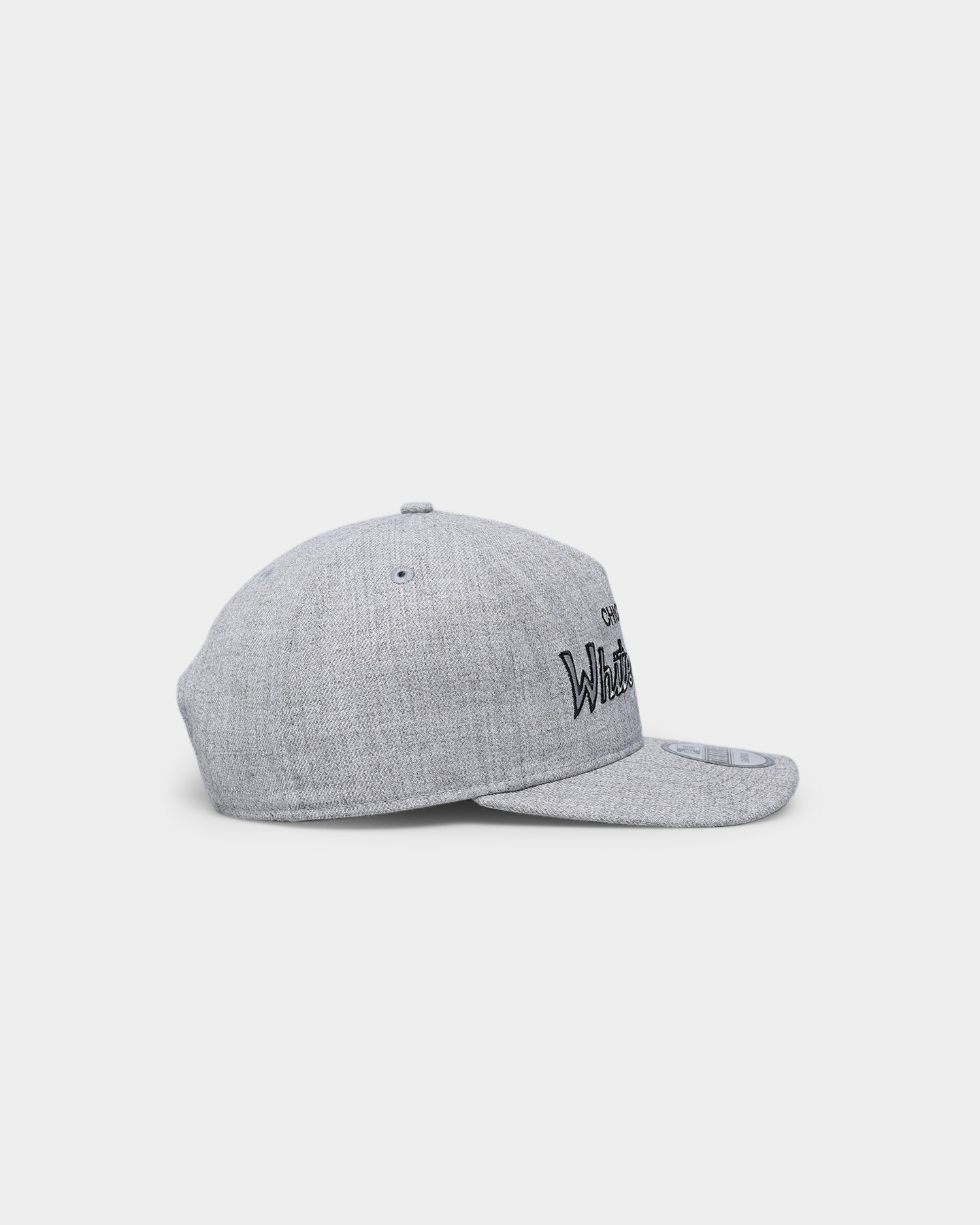 New Era Chicago White Sox Script Old Golfer Snapback Heather Grey