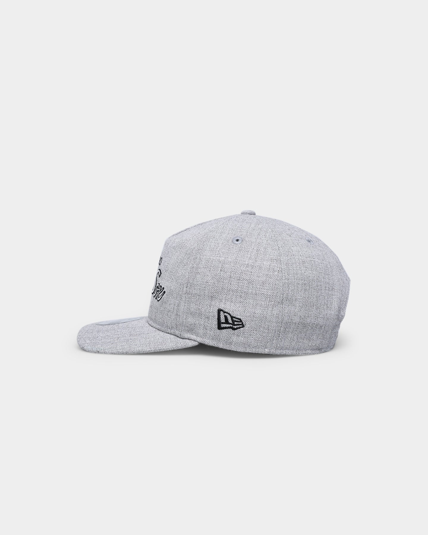 New Era Chicago White Sox Script Old Golfer Snapback Heather Grey