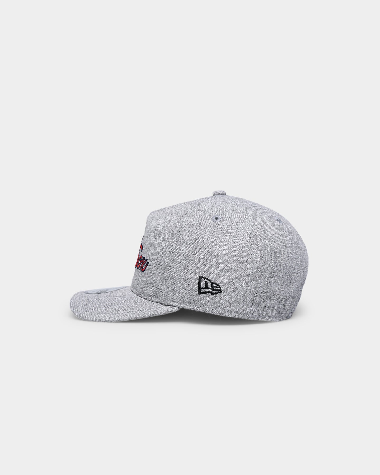 New Era Boston Red Sox Script Old Golfer Snapback Heather Grey