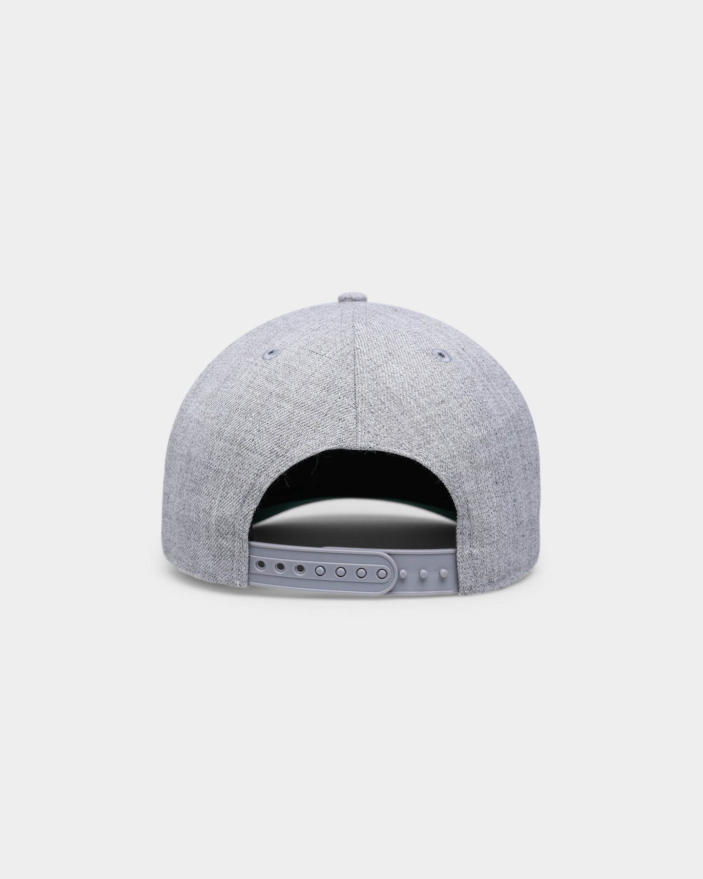 New Era Boston Celtics Script Old Golfer Snapback Heather Grey