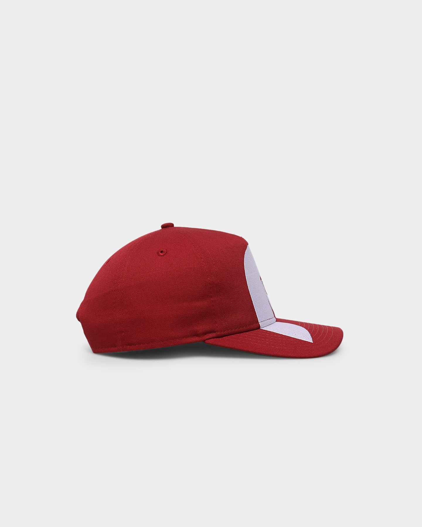 New Era Philadelphia Phillies 'Oversized Team Logo' Old Golfer Snapback Red/White