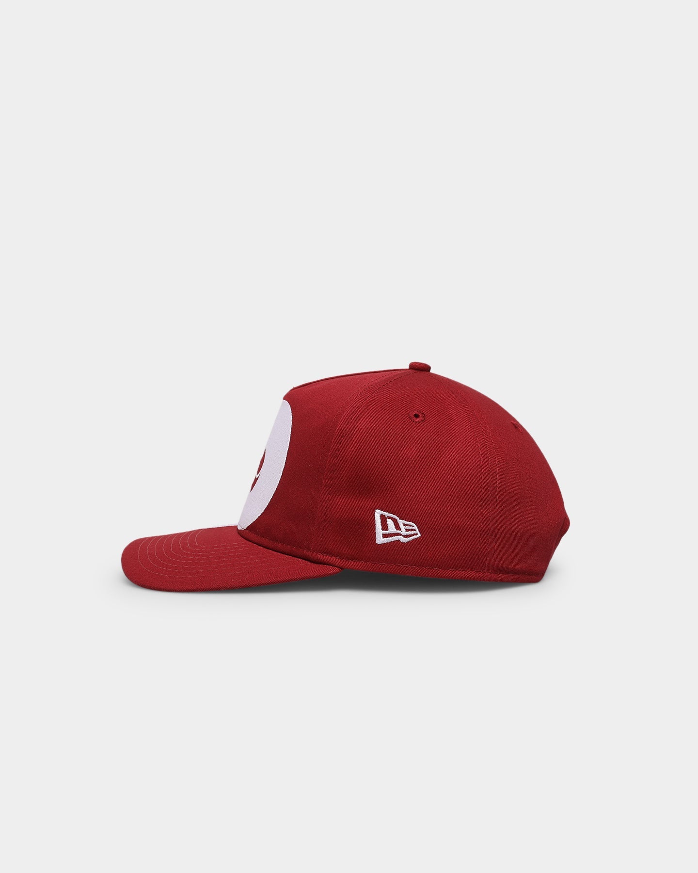 New Era Philadelphia Phillies 'Oversized Team Logo' Old Golfer Snapback Red/White
