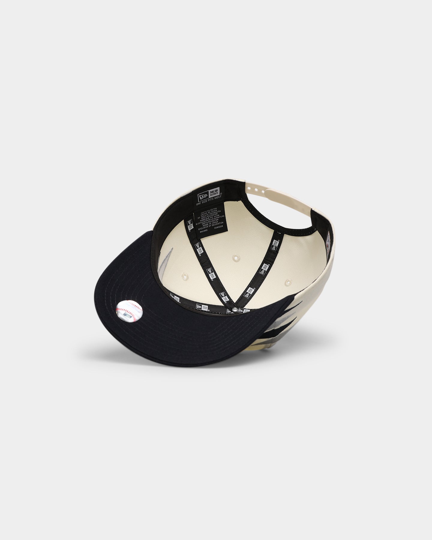 New Era New York Yankees "Off-White Diamond" Old Golfer Snapback Navy/Tan/Black