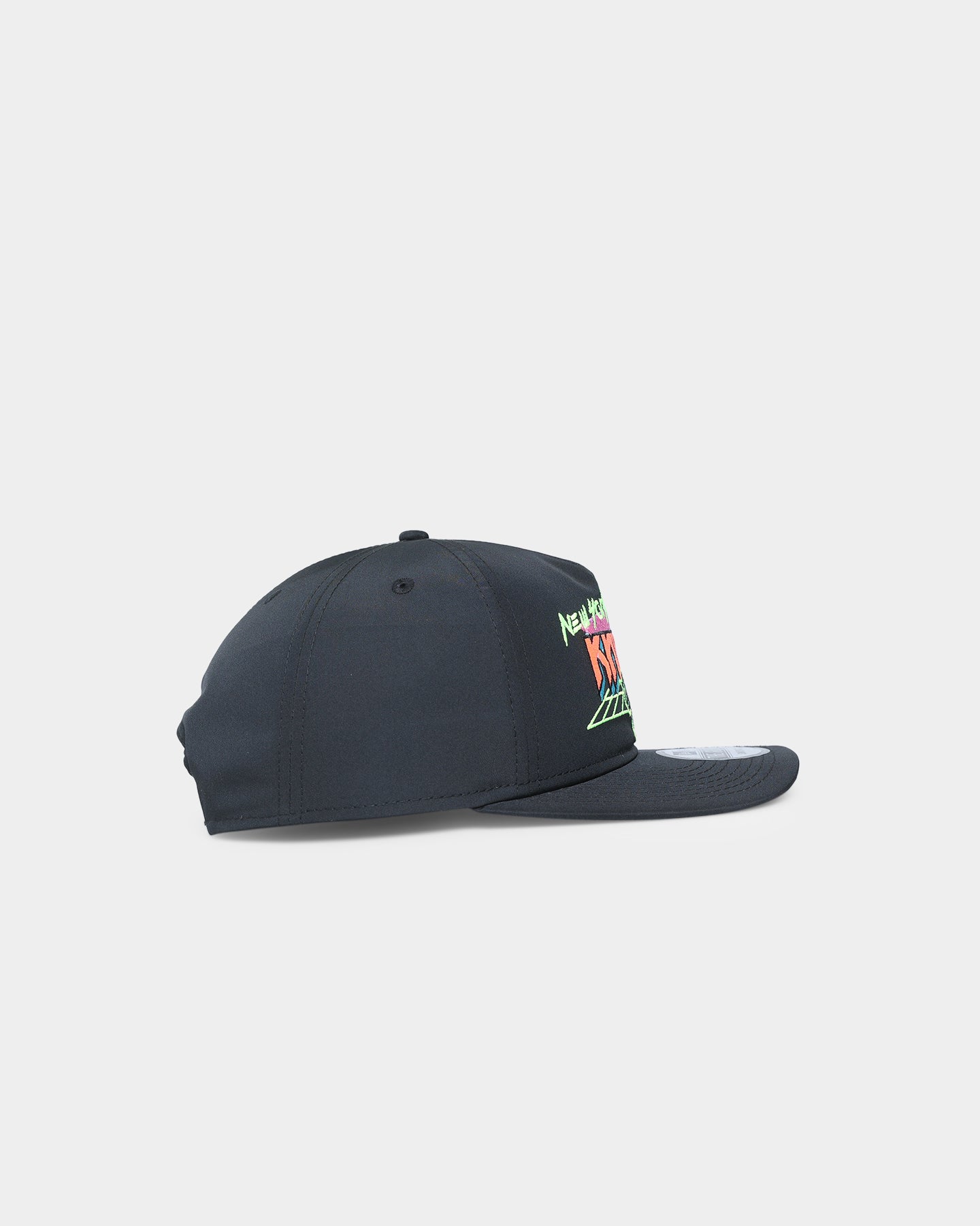 New Era New York Knicks "Retro Arcade Prolight" Old Golfer Snapback Black