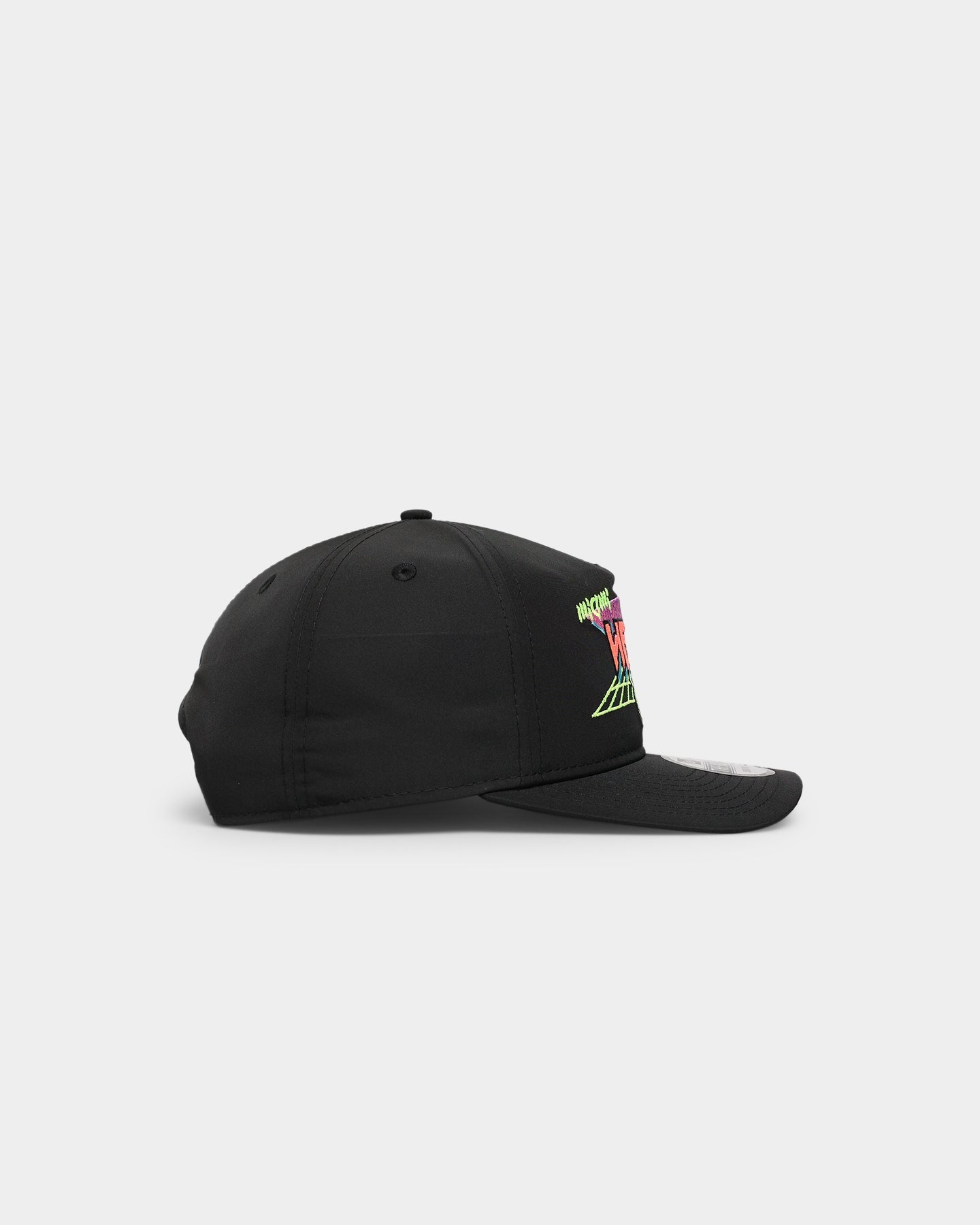 New Era Miami Heat 'Neon Vice Prolight' Old Golfer Snapback Black
