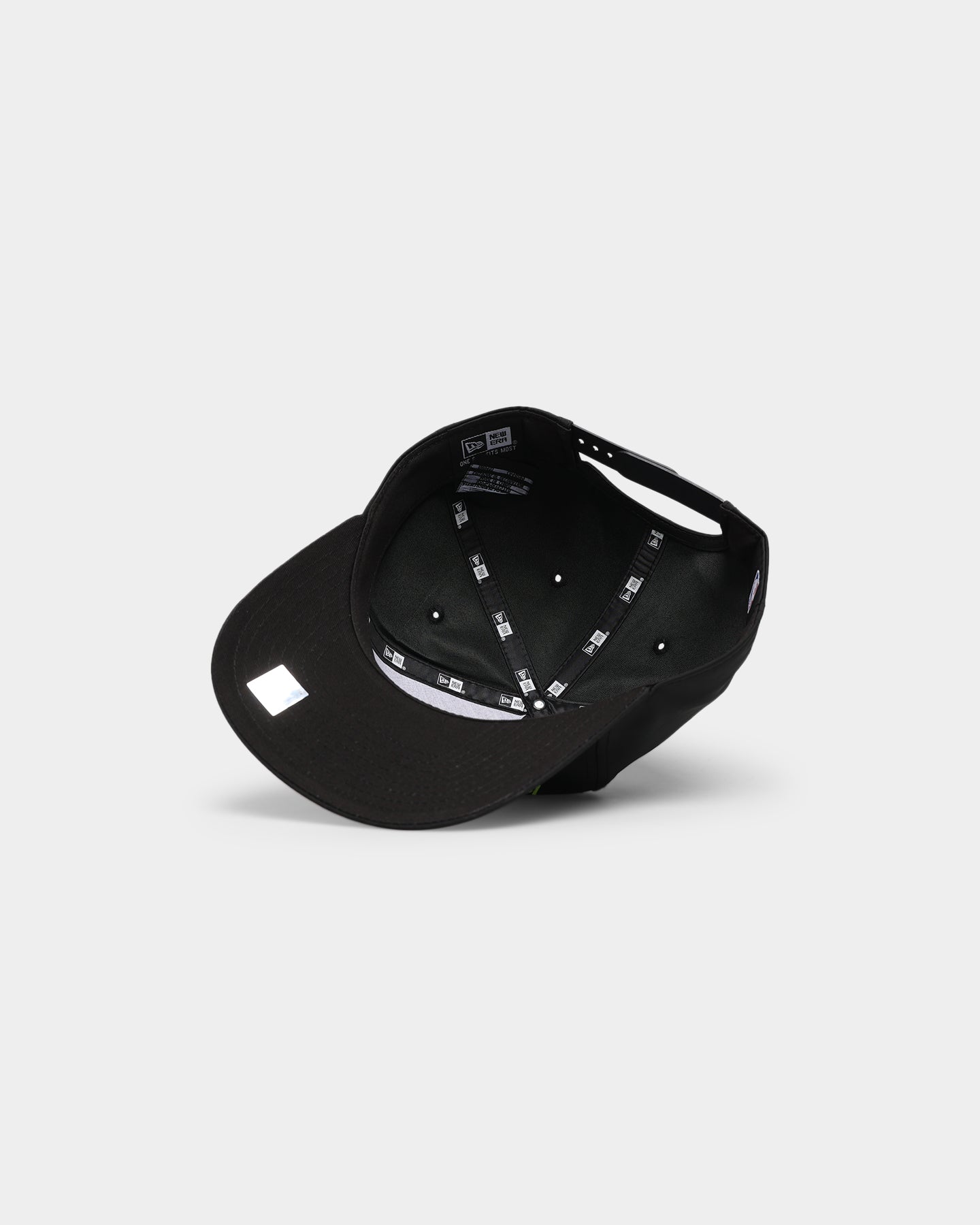 New Era Miami Heat 'Neon Vice Prolight' Old Golfer Snapback Black