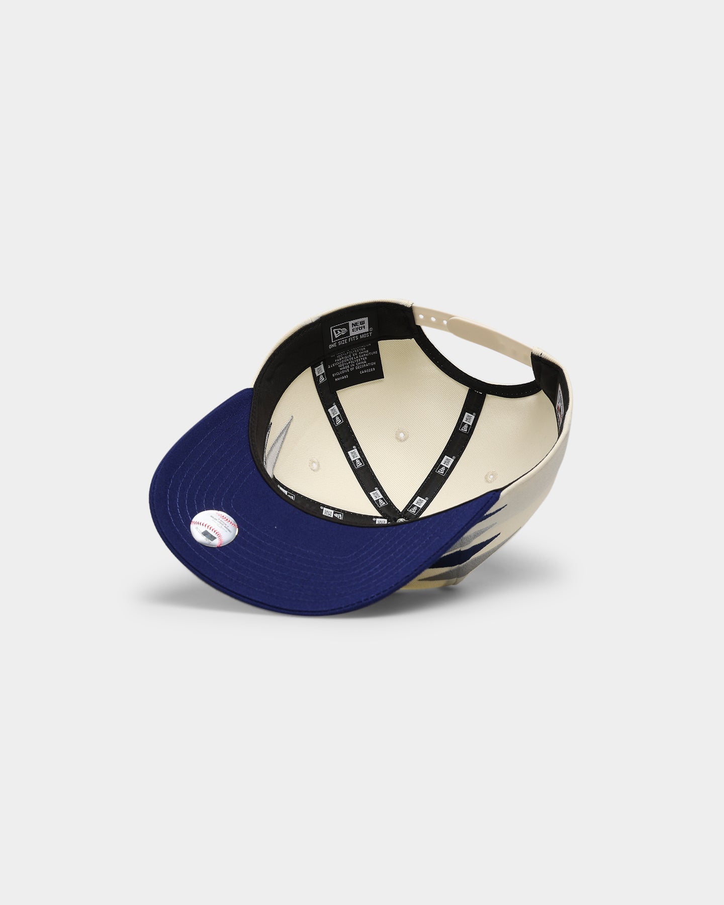 New Era Los Angeles Dodgers "Off-White Diamond" Old Golfer Snapback Blue/White