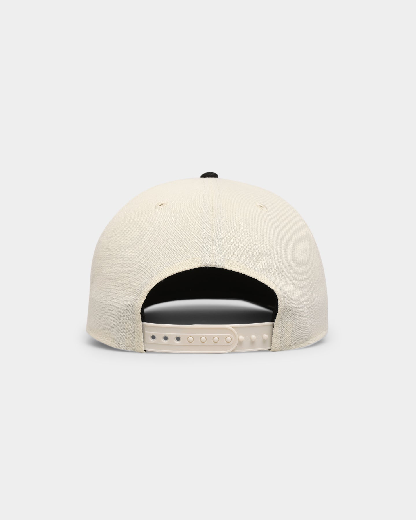 New Era Raiders "Off-White Diamond" Old Golfer Snapback White/Black