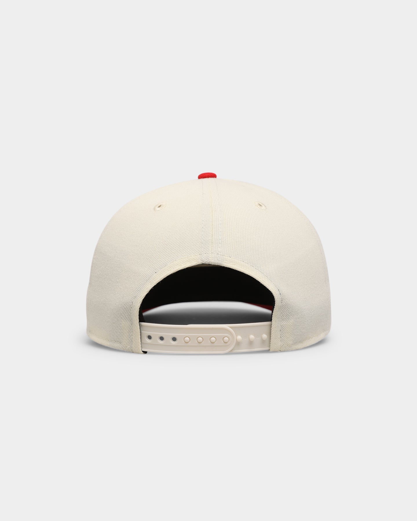 New Era Chicago Bulls "Off-White Diamond" Old Golfer Snapback Red/Black