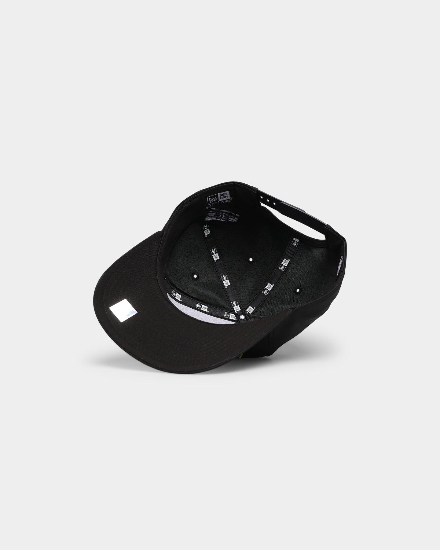 New Era Brooklyn Nets 'Retro Arcade' Prolight Old Golfer Snapback Black