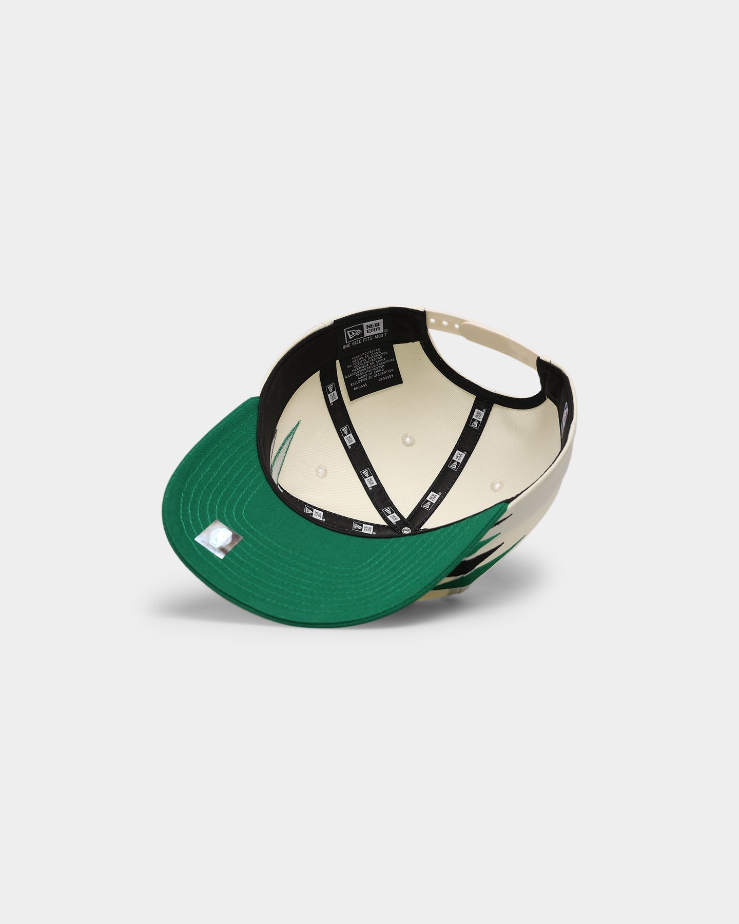 New Era Boston Celtics "Off-White Diamond" Old Golfer Snapback Green/Black