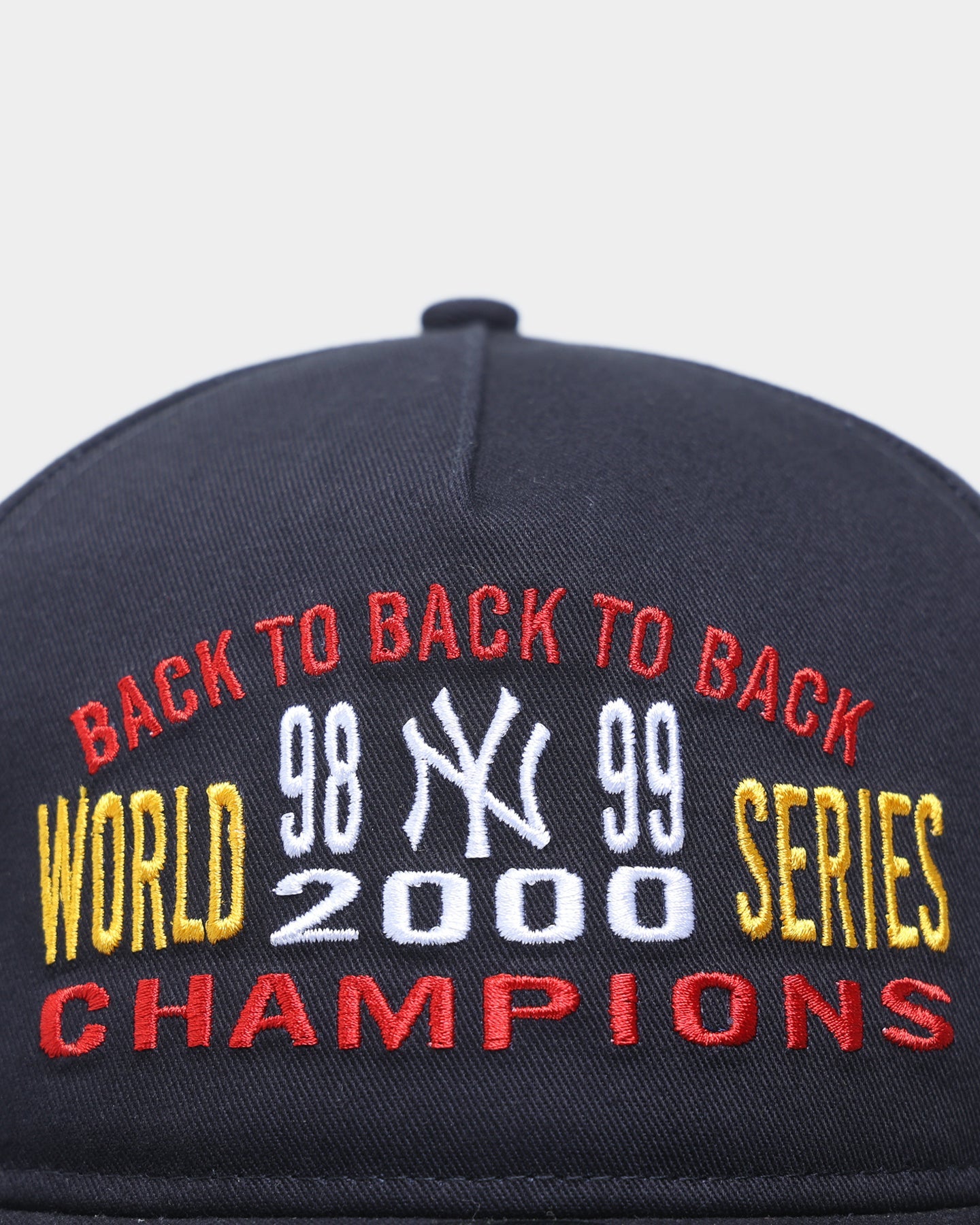 New Era New York Yankees 'World Series 2000 Champions' Golfer Navy