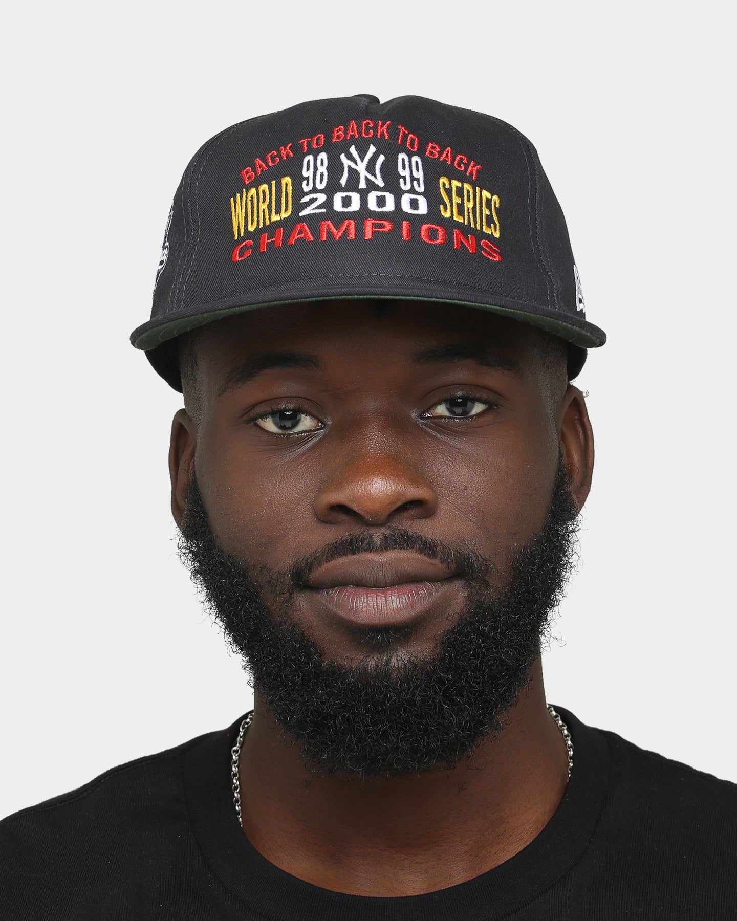 New Era New York Yankees 'World Series 2000 Champions' Golfer Navy