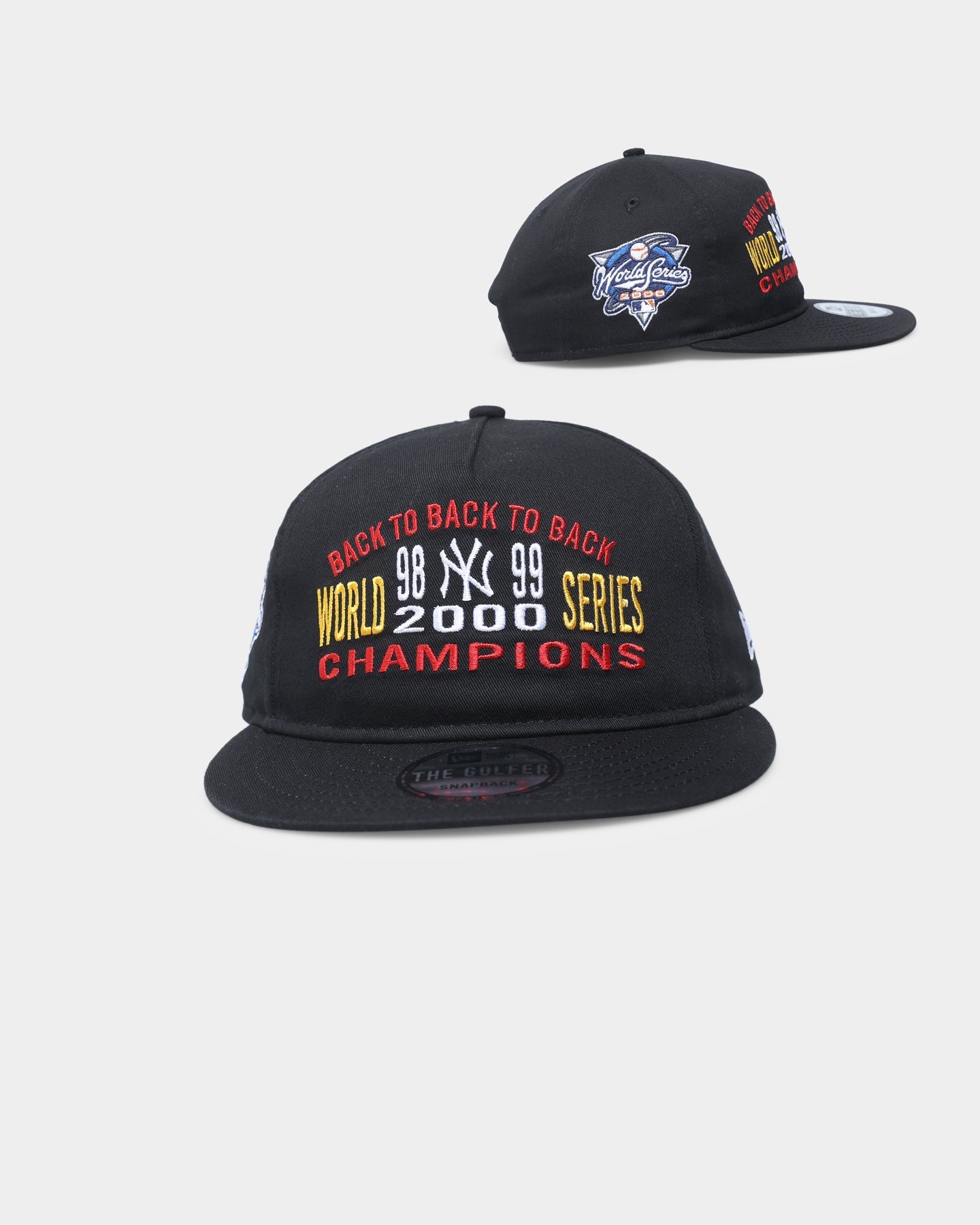 New Era New York Yankees 'World Series 2000 Champions' Golfer Black