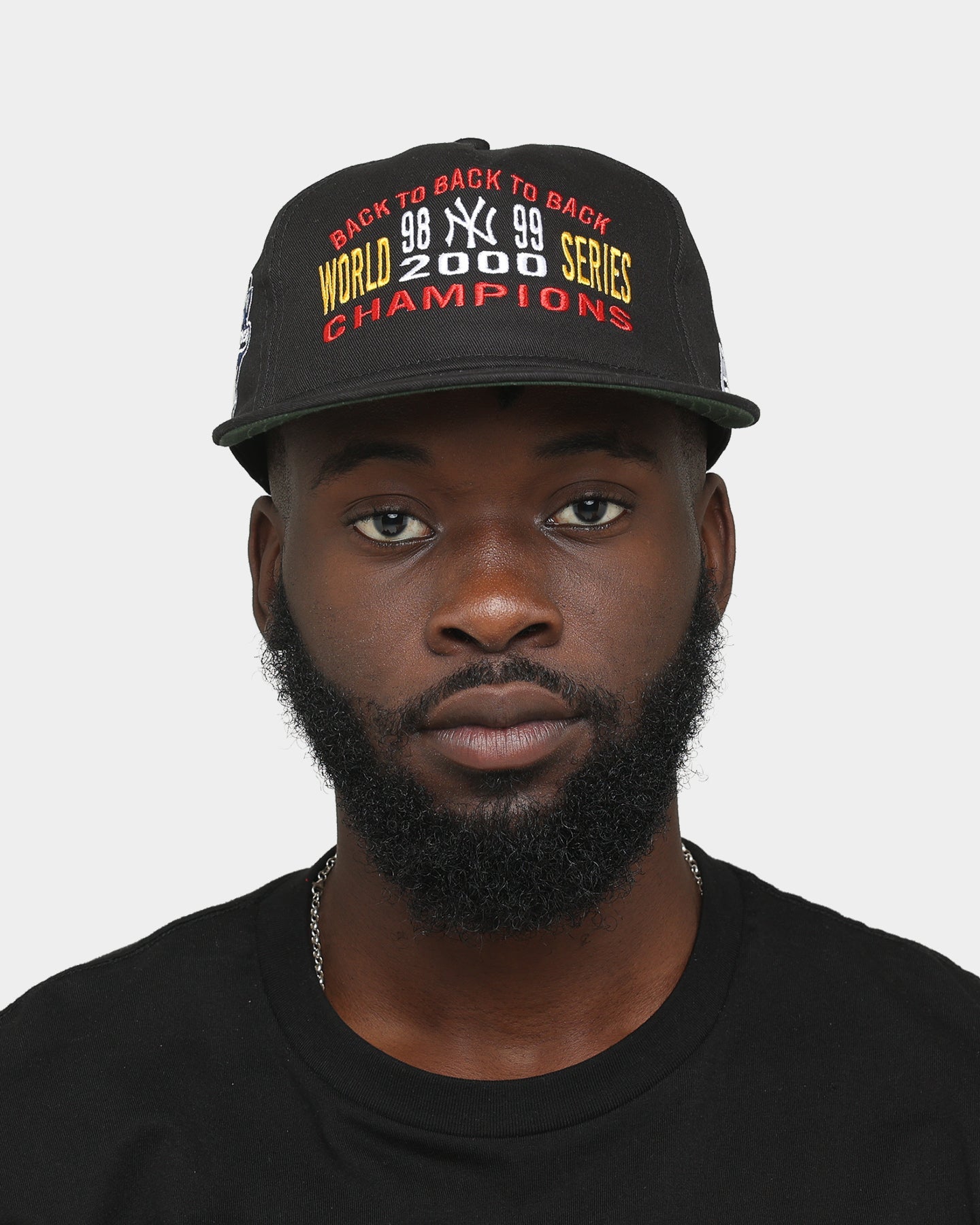 New Era New York Yankees 'World Series 2000 Champions' Golfer Black
