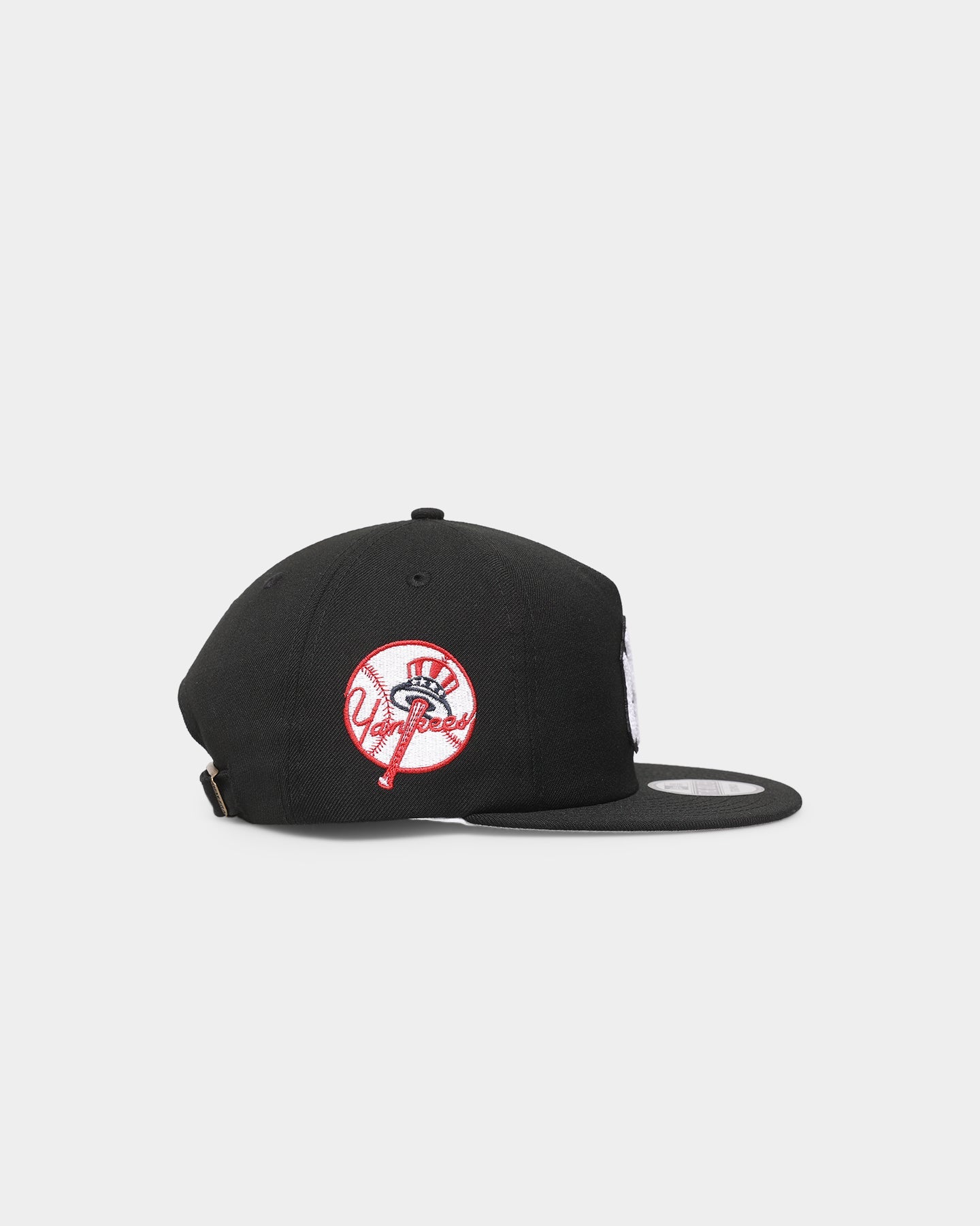 New Era New York Yankees 'Chenille' The Golfer Strapback Black