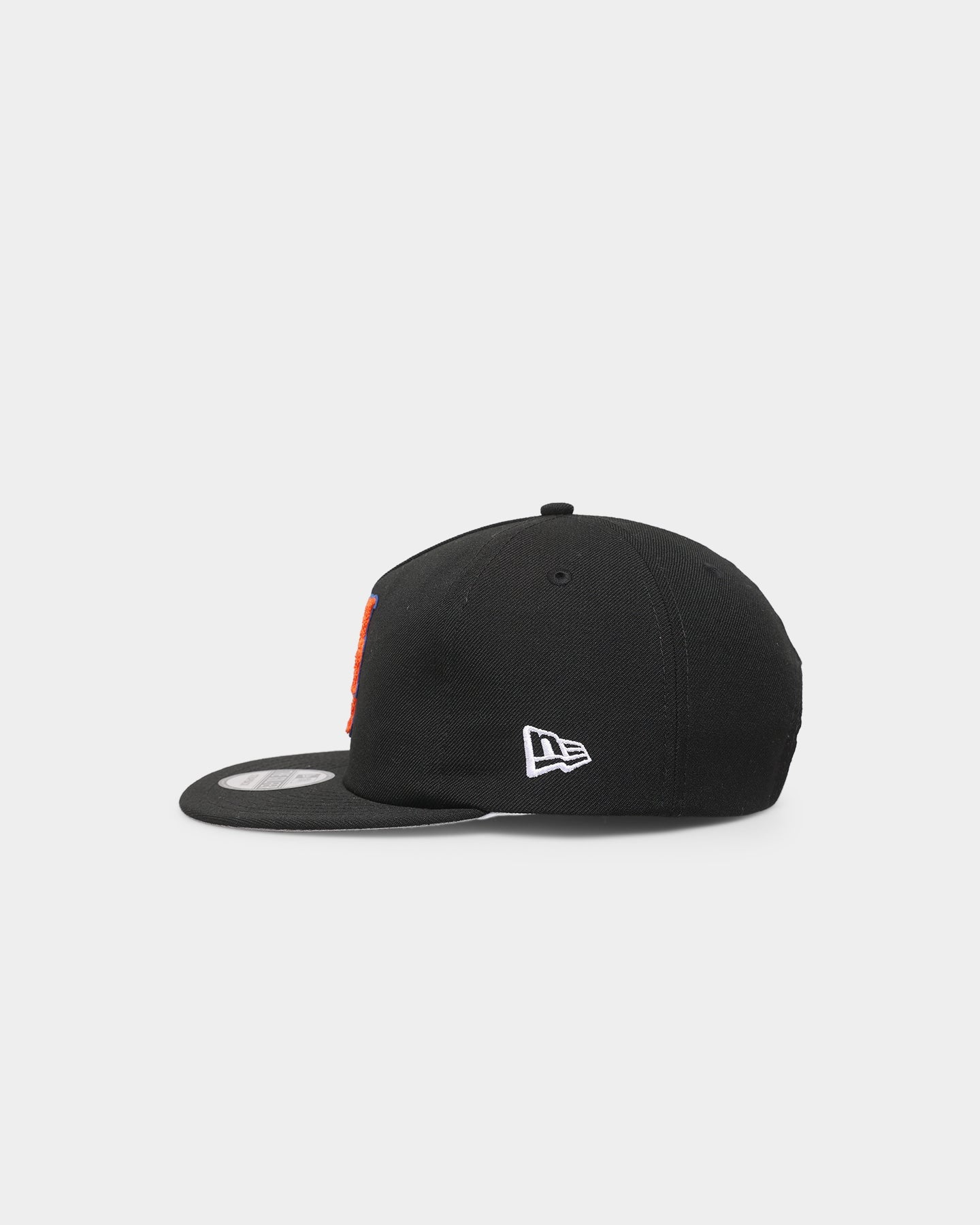 New Era New York Mets 'Chenille' The Golfer Snapback Black