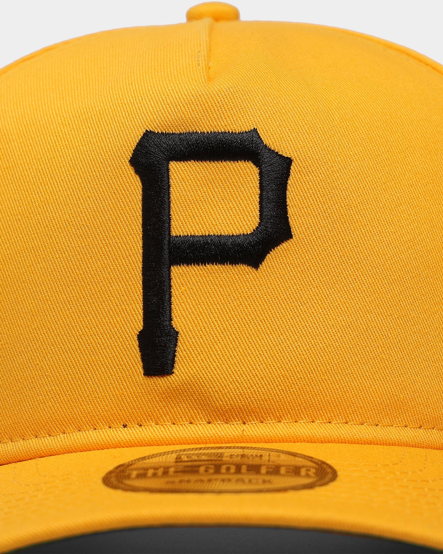 New Era Pittsburgh Pirates Throwback Logo Old Golfer Snapback OTC/Kelly Green
