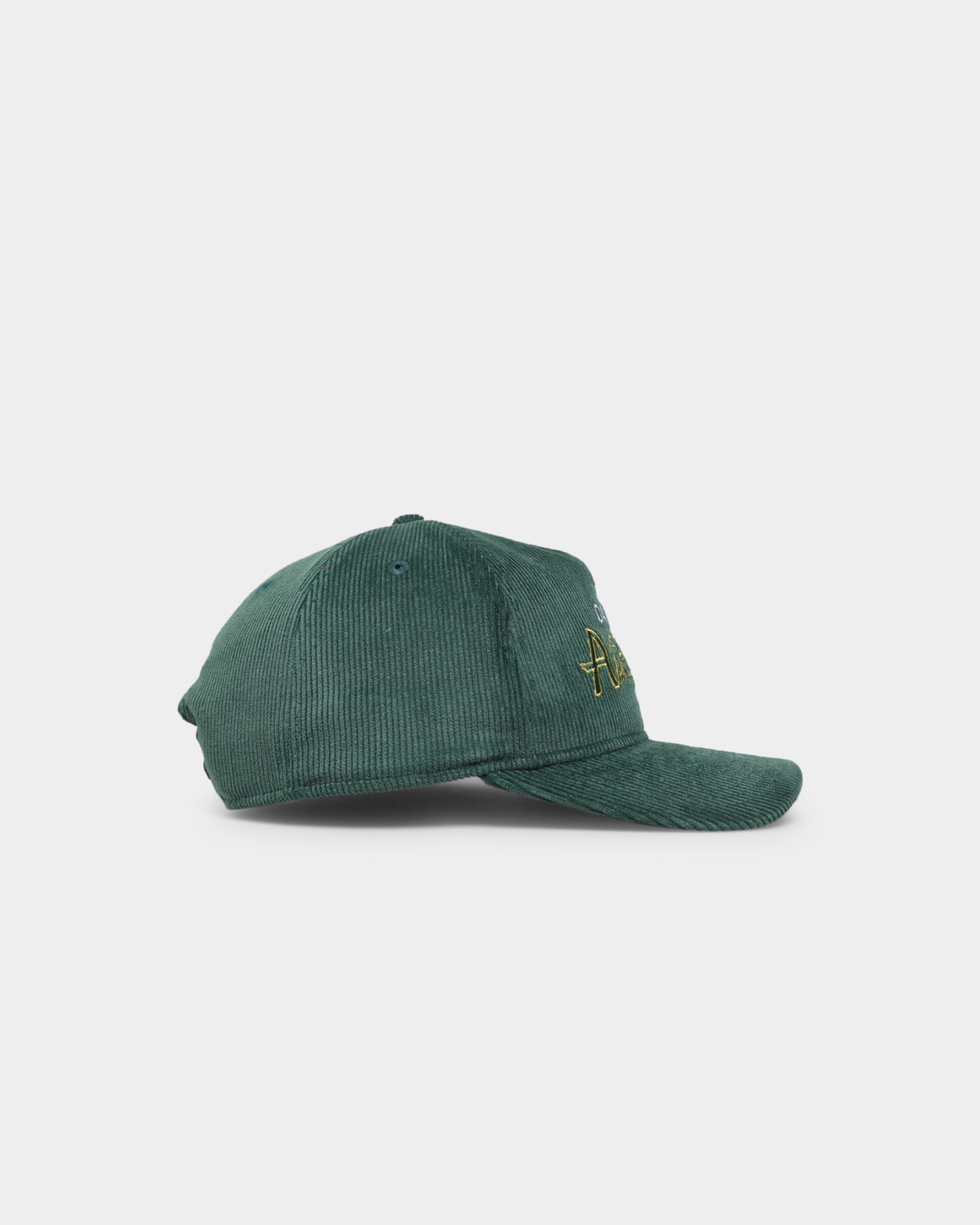 New Era Oakland Athletics 'OG Team Coloured Cord' Script Old Golfer Snapback Green