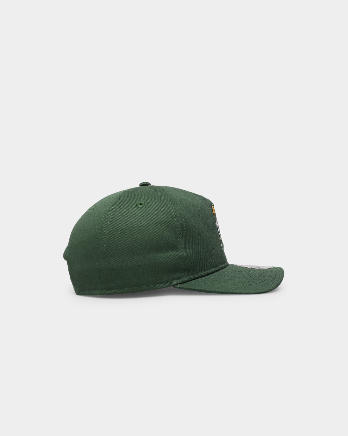 New Era Green Bay Packers Throwback Logo Old Golfer Snapback OTC/Kelly Green