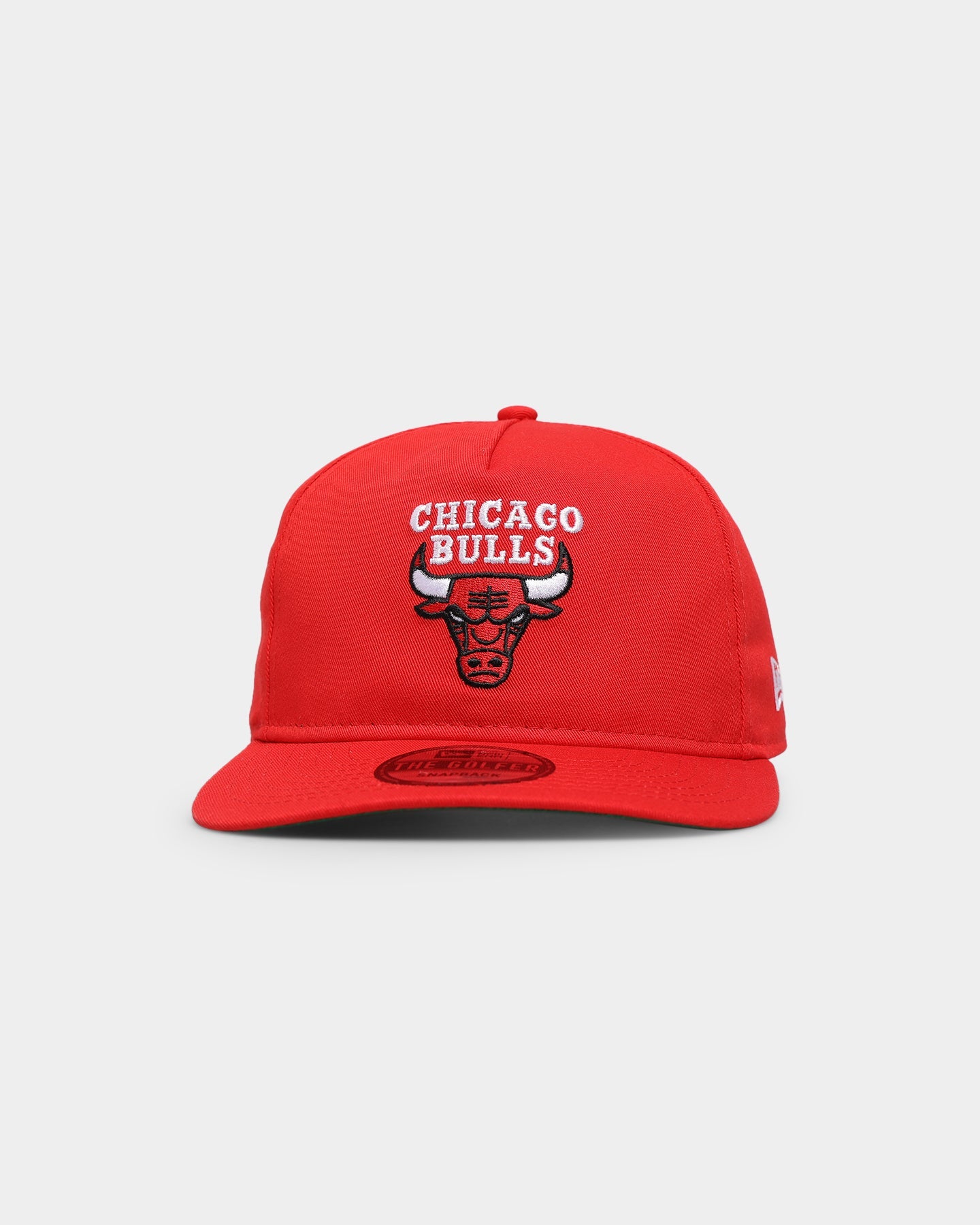 New Era Chicago Bulls Old Golfer Snapback Otc/Kelly Green