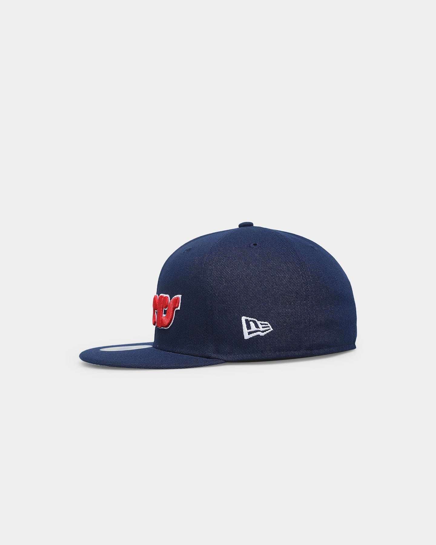 New Era Philadelphia 76Ers 'NBA Authentics City Edition' 59FIFTY Fitted Medium Blue
