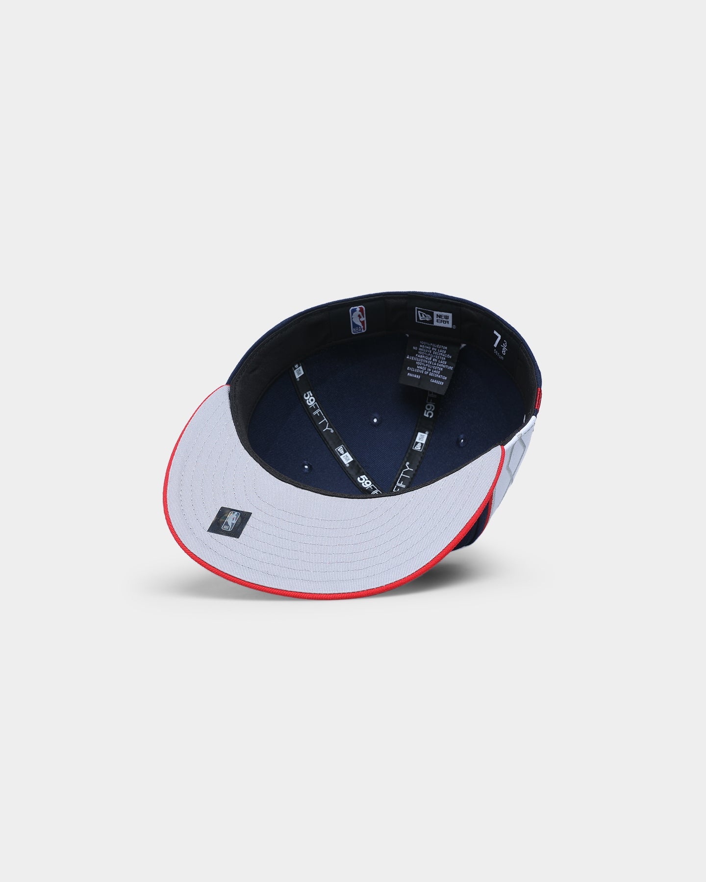 New Era Brooklyn Nets 'NBA Authentics City Edition' 59FIFTY Fitted Black