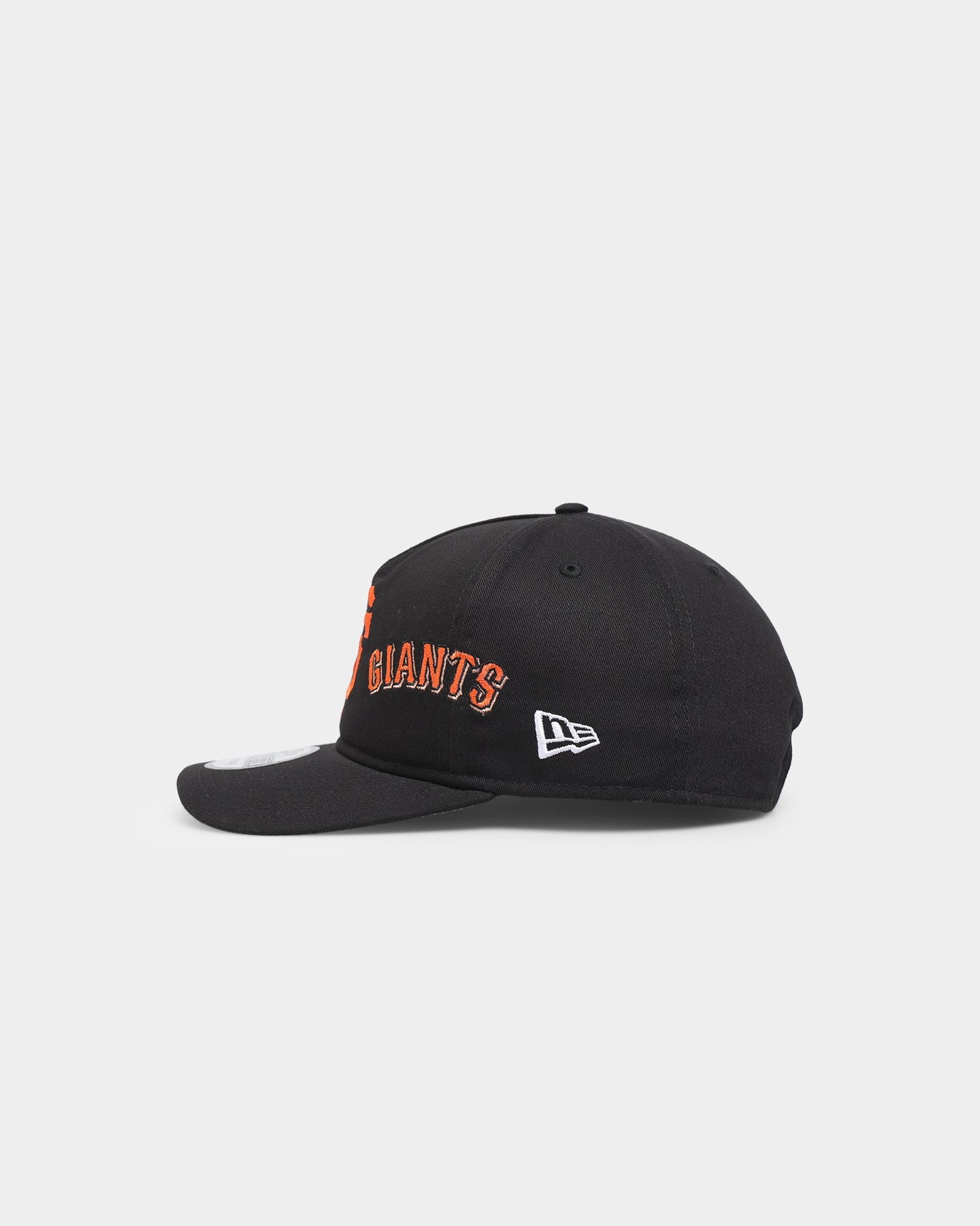 New Era San Francisco Giants 'Shadow Team Logo' Old Golfer Snapback Original Team Colours