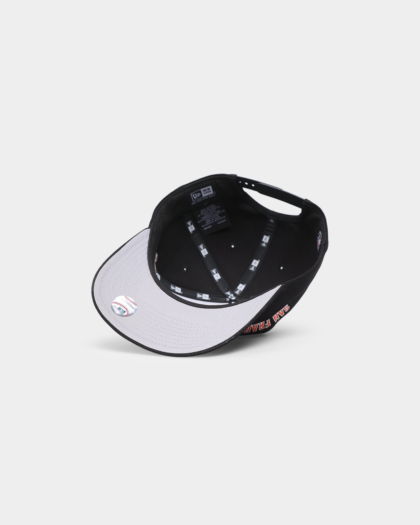 New Era San Francisco Giants 'Shadow Team Logo' Old Golfer Snapback Original Team Colours