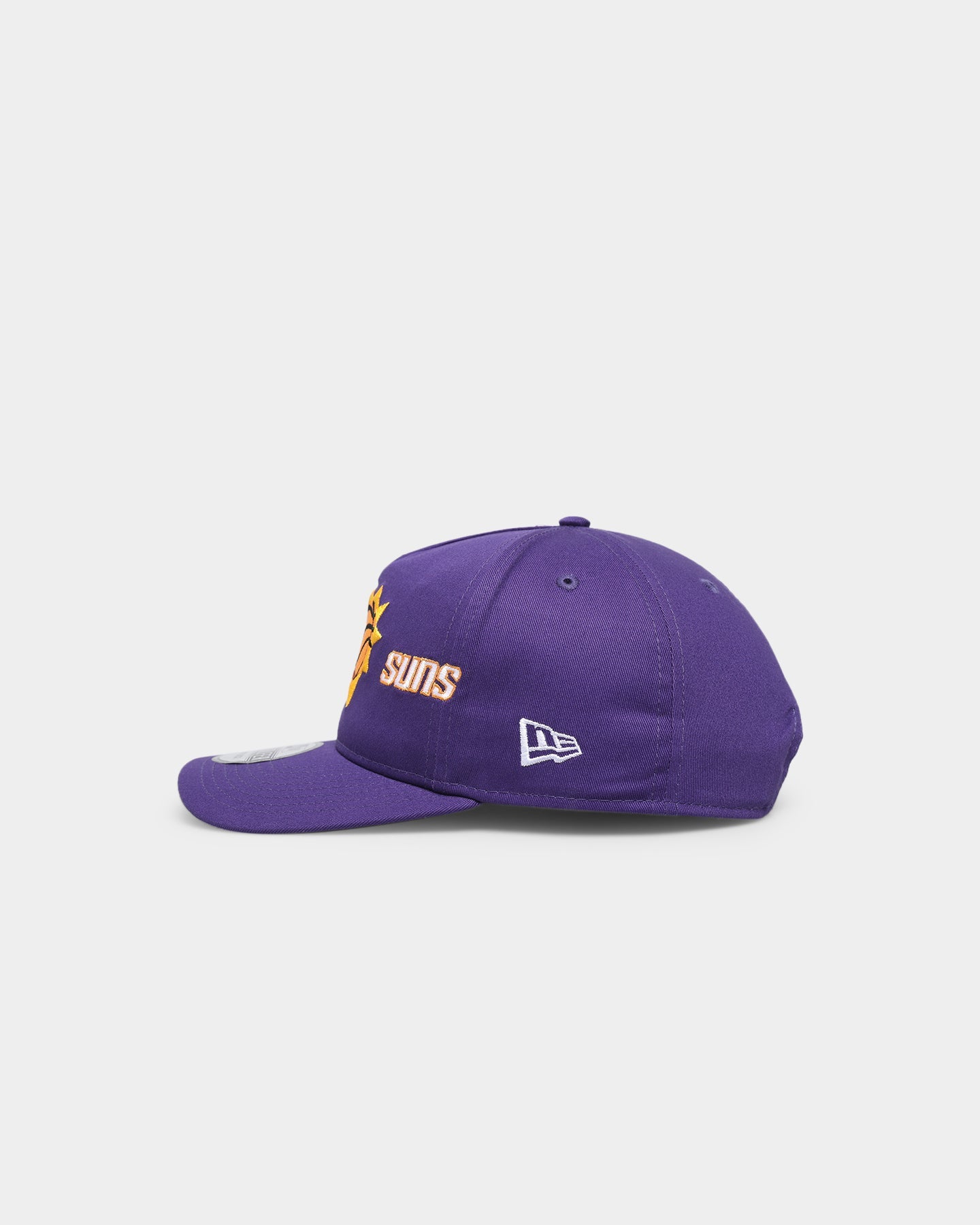 New Era Phoenix Suns 'Shadow Team Logo' Old Golfer Snapback Original Team Colours