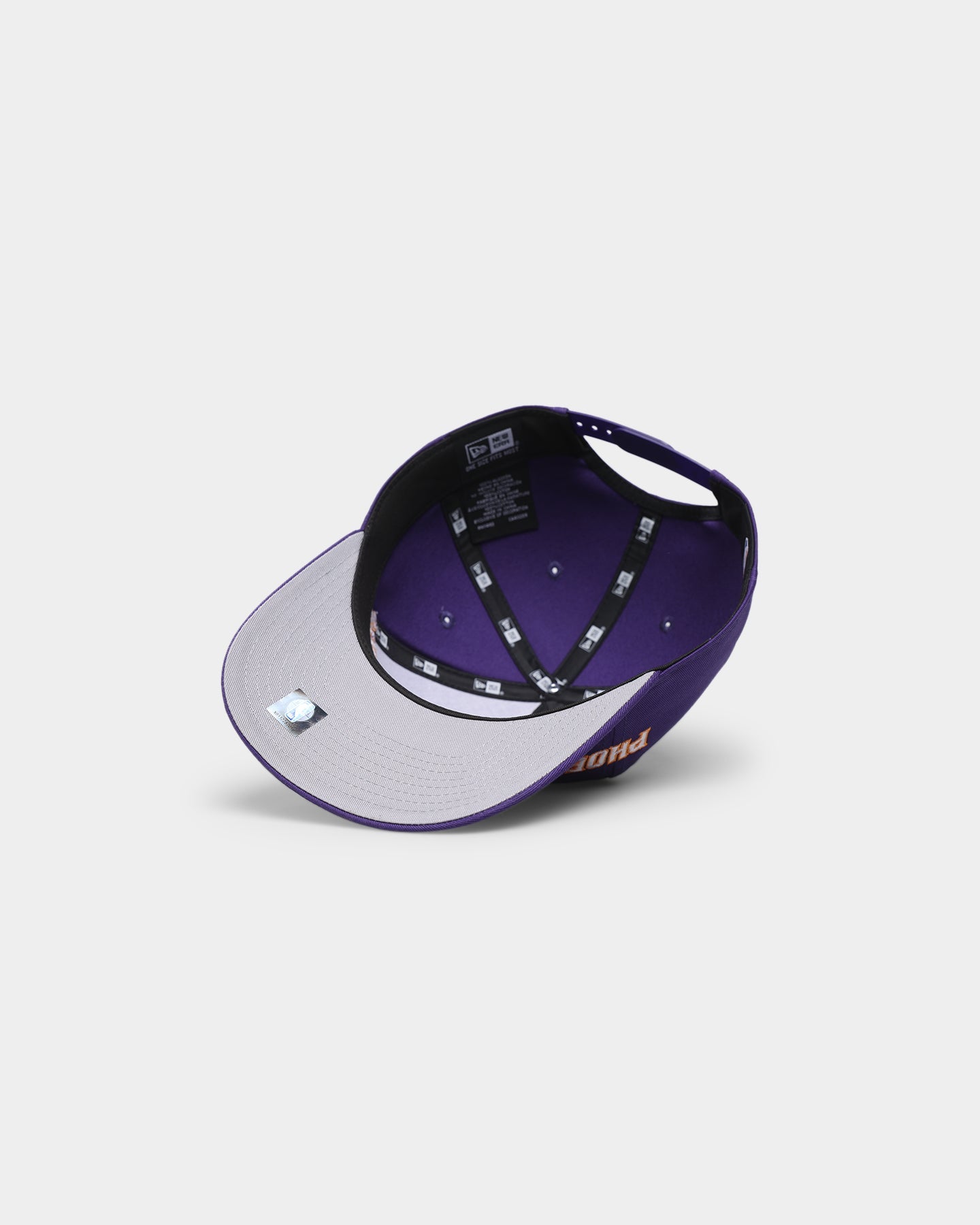 New Era Phoenix Suns 'Shadow Team Logo' Old Golfer Snapback Original Team Colours