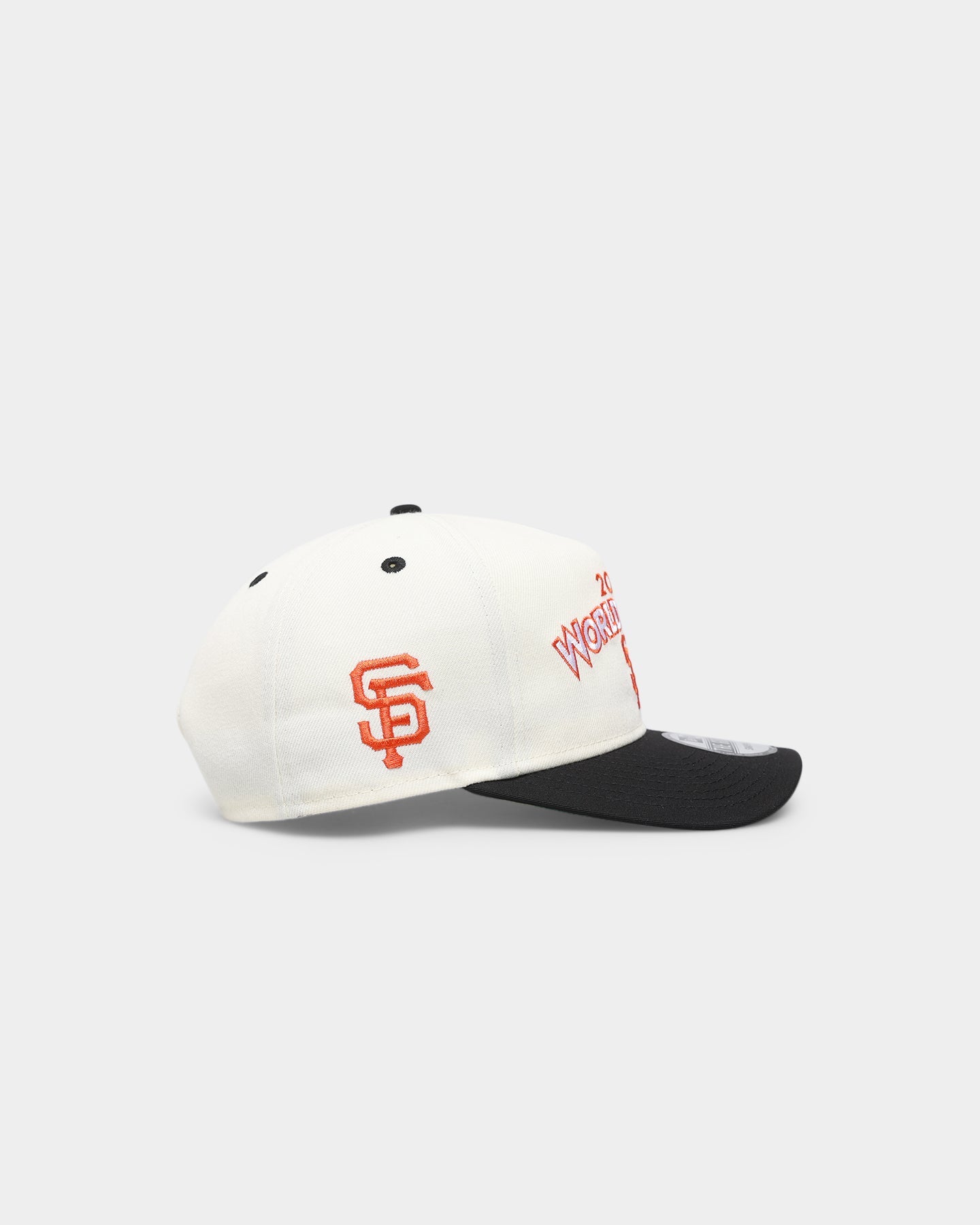 New Era San Francisco Giants 'Off White World Series' Old Golfer Snapback Off White/White