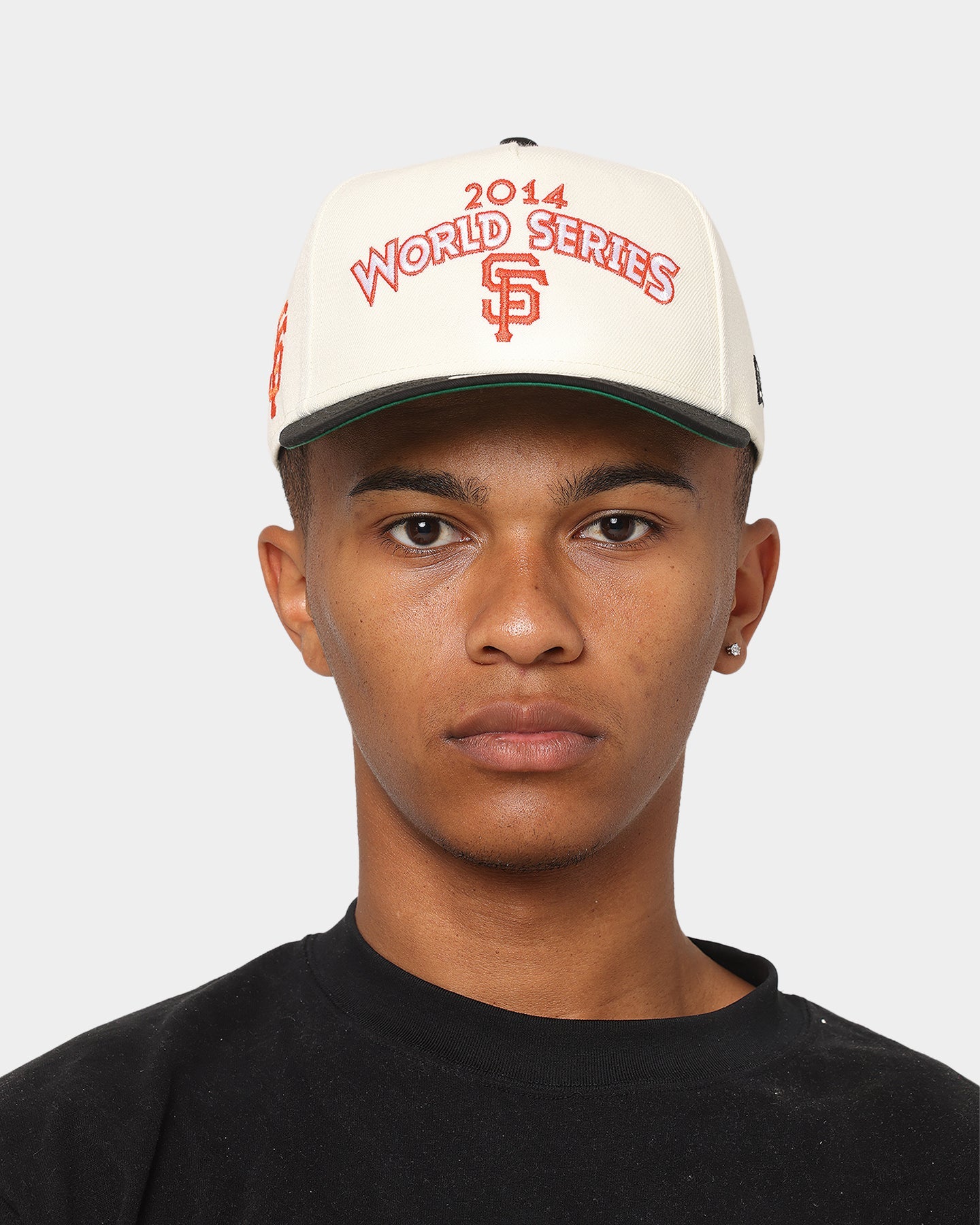 New Era San Francisco Giants 'Off White World Series' Old Golfer Snapback Off White/White