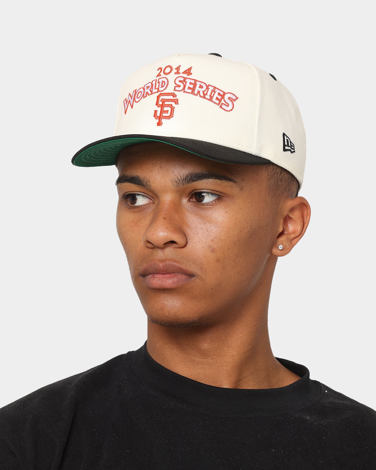 New Era San Francisco Giants 'Off White World Series' Old Golfer Snapback Off White/White