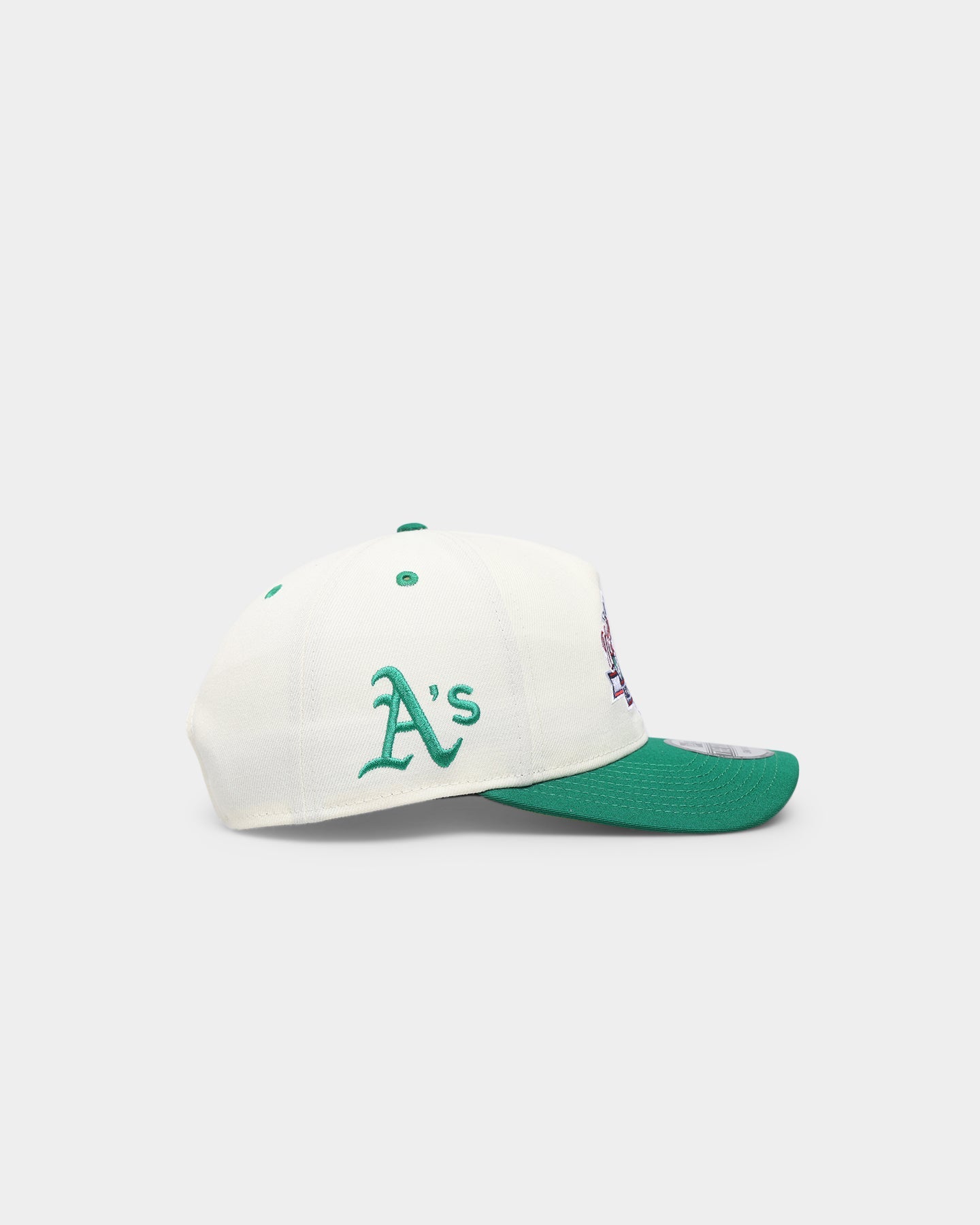 New Era Oakland Athletics 'Off White World Series' Old Golfer Snapback Off White/White